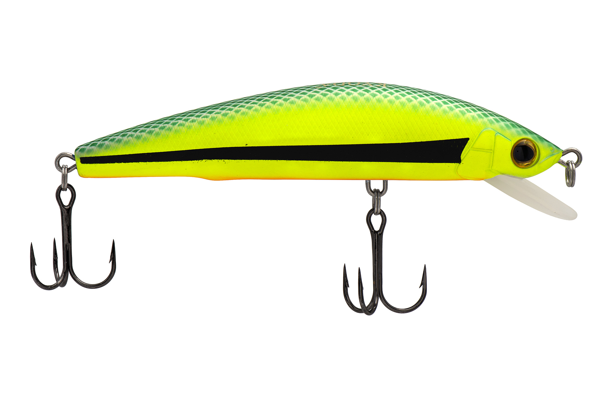 Воблер KYODA Miracle Minnow-105F, длина 10,5 см, вес 18,5 гр, цвет P312, заглубление 0,6-1,2 м.