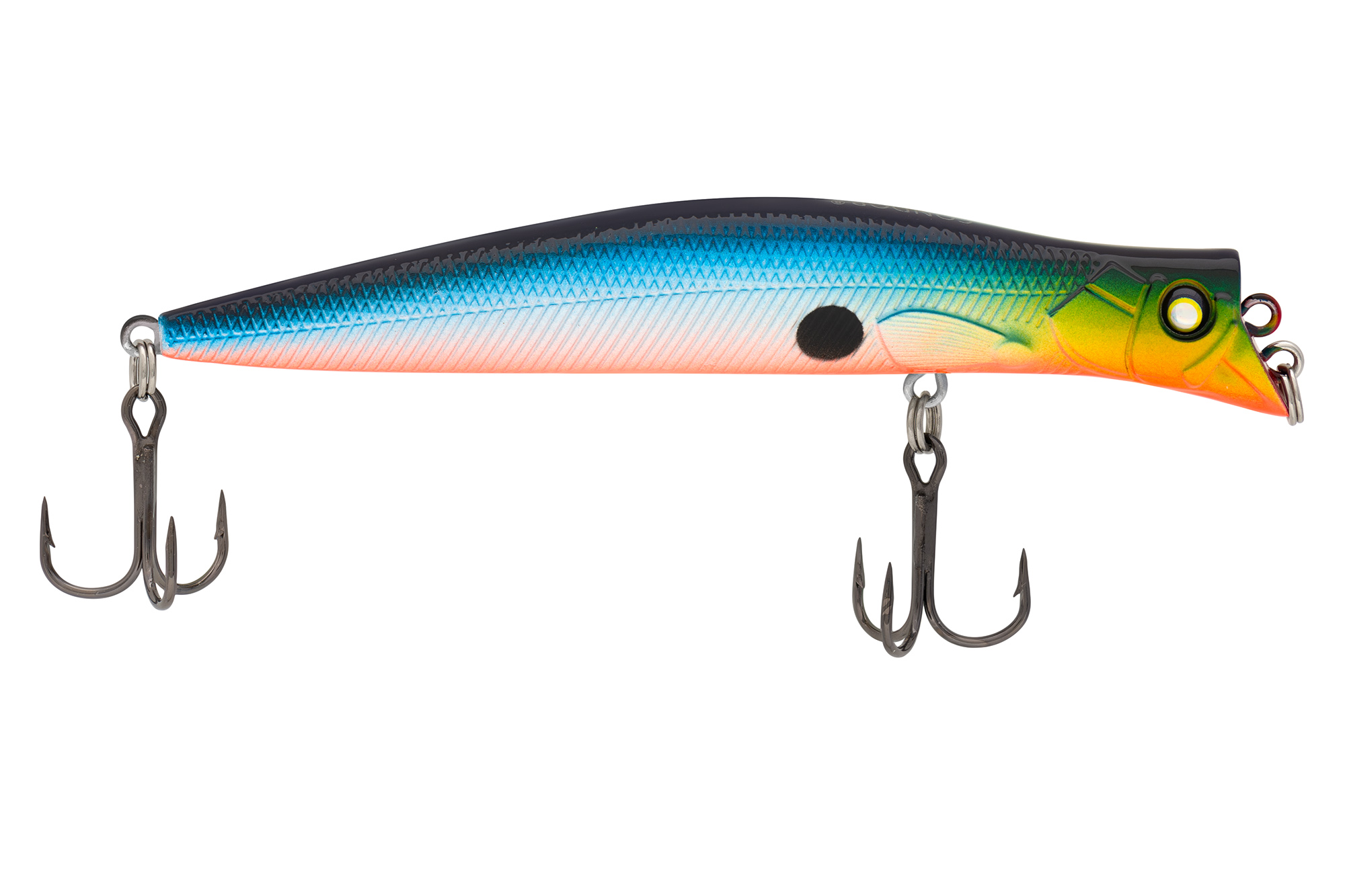 Flagman, плавающий, с двумя зацепами, размер 80 мм, вес 6,7 гр, заглубление 0-0,2 м, цвет A05