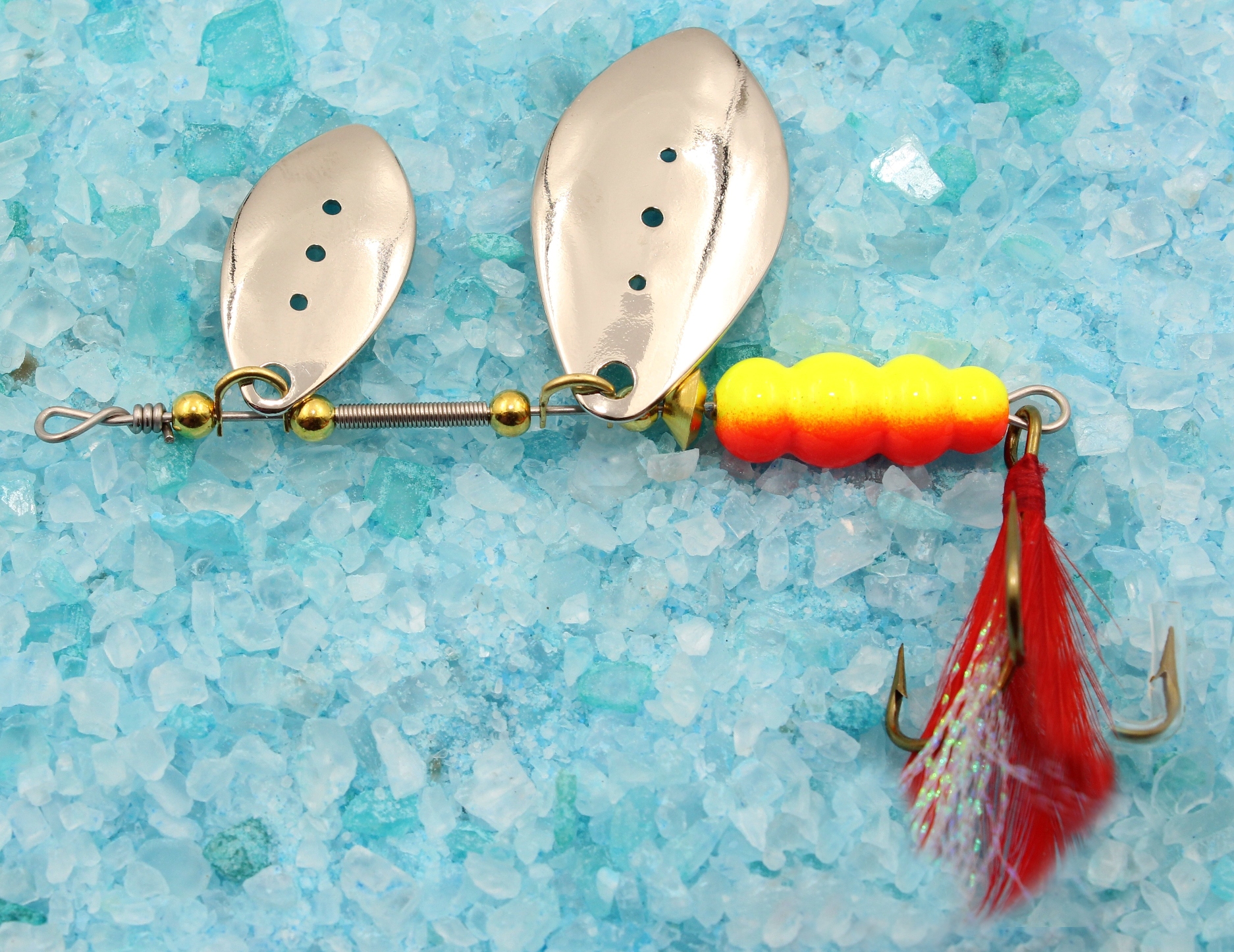 Rocket Tandem Caterpillar Fly размер 5, вес 15,0 гр, цвет 115 (5шт)