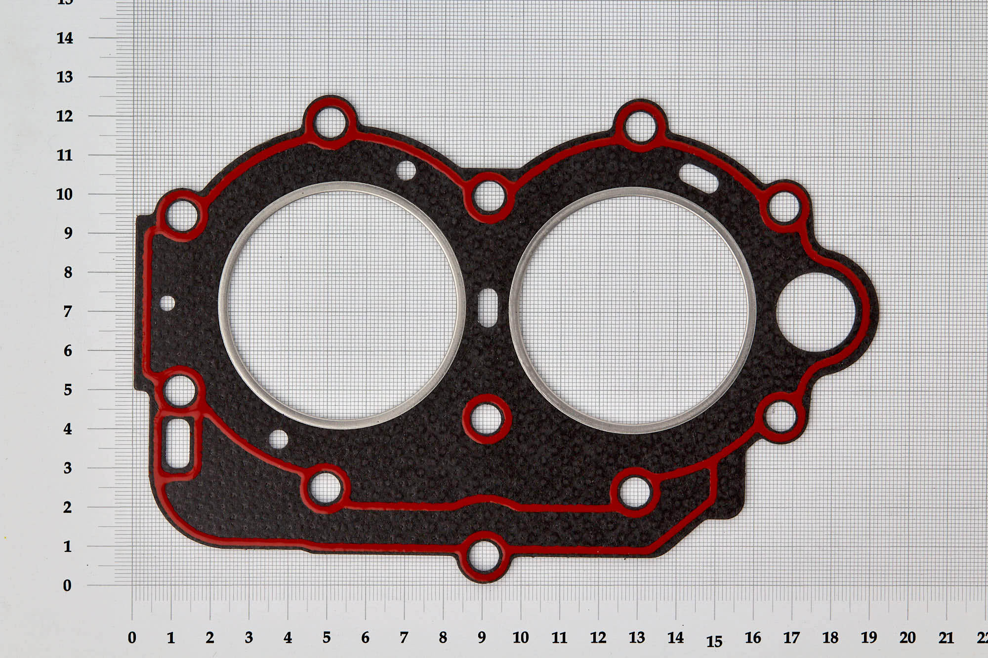 Прокладка цилиндров 15F-01.06.12