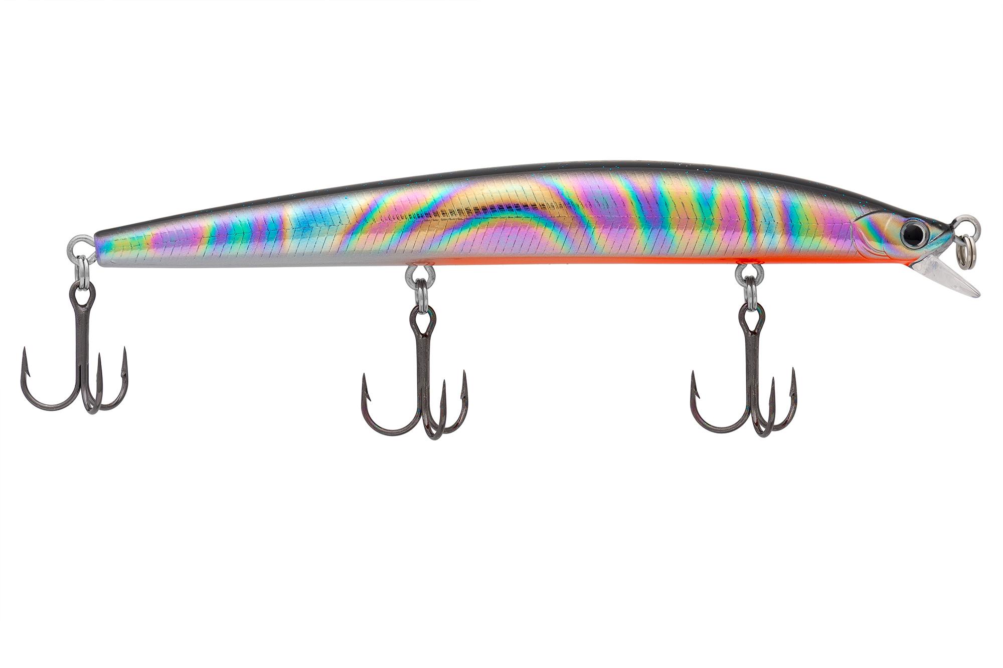 Воблер KYODA BLADE MINNOW-120F, длина 120 мм, вес 12 гр, цвет P1517 заглубление 0.3 - 0.6 м.