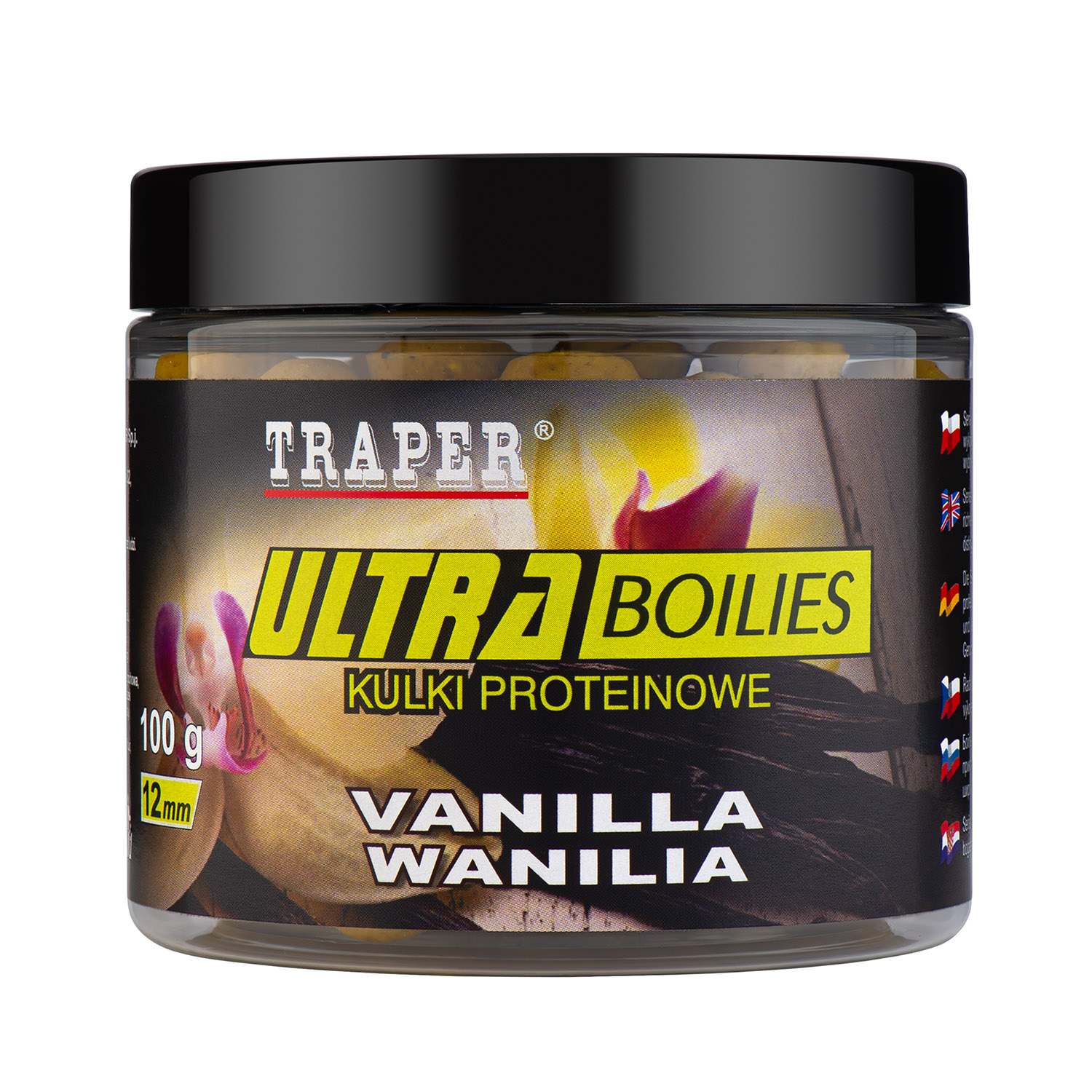 Бойлы TRAPER ULTRA 12 мм, 100 гр, Ваниль