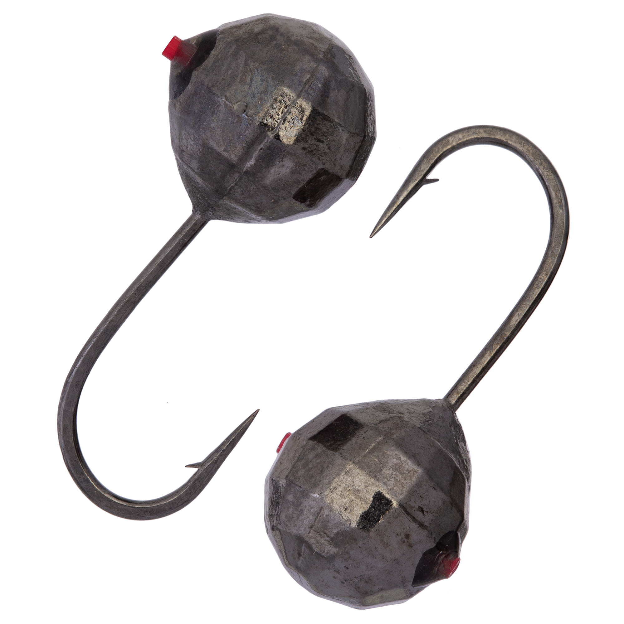 Шар фигурный с отверстием d 3,0 мм, вес 0,22 гр, черный никель /10 шт/