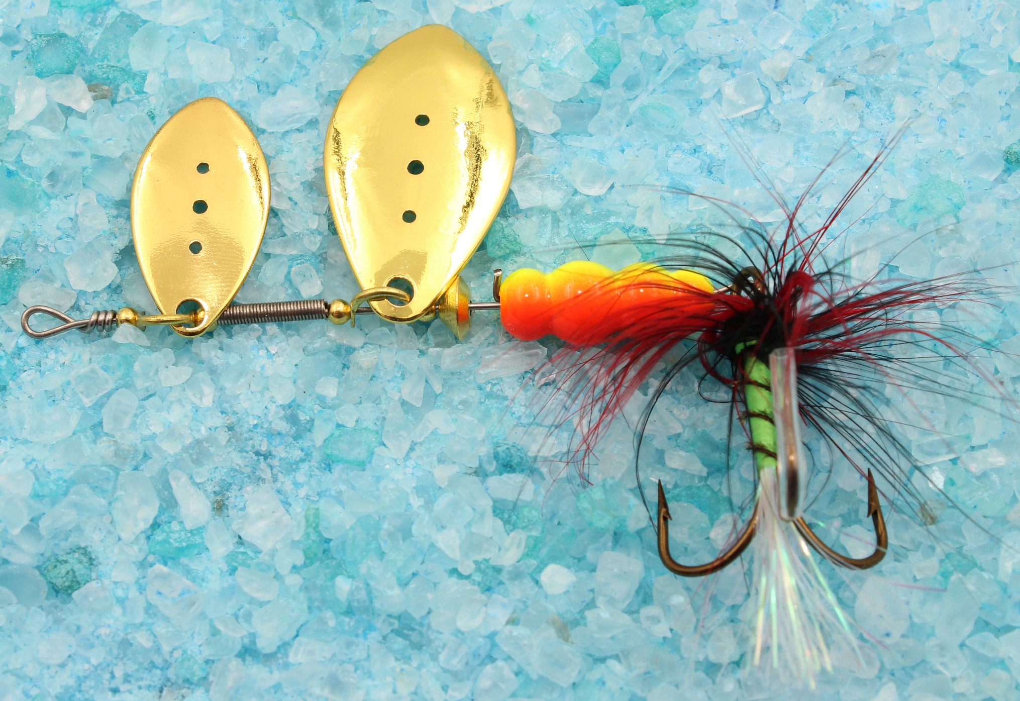 Rocket Tandem Caterpillar Fly размер 5, вес 15,0 гр, цвет 116 (5шт)