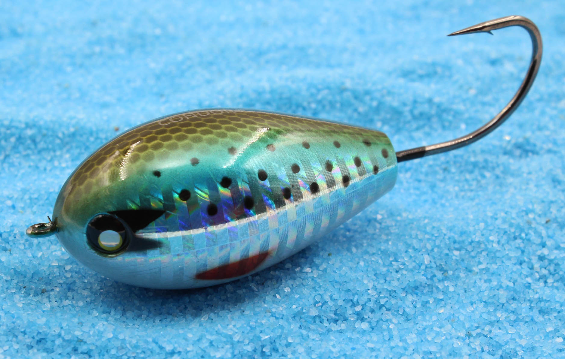 Booster (45) размер 45 мм, вес 12.5 гр, поверхностный, цвет 259