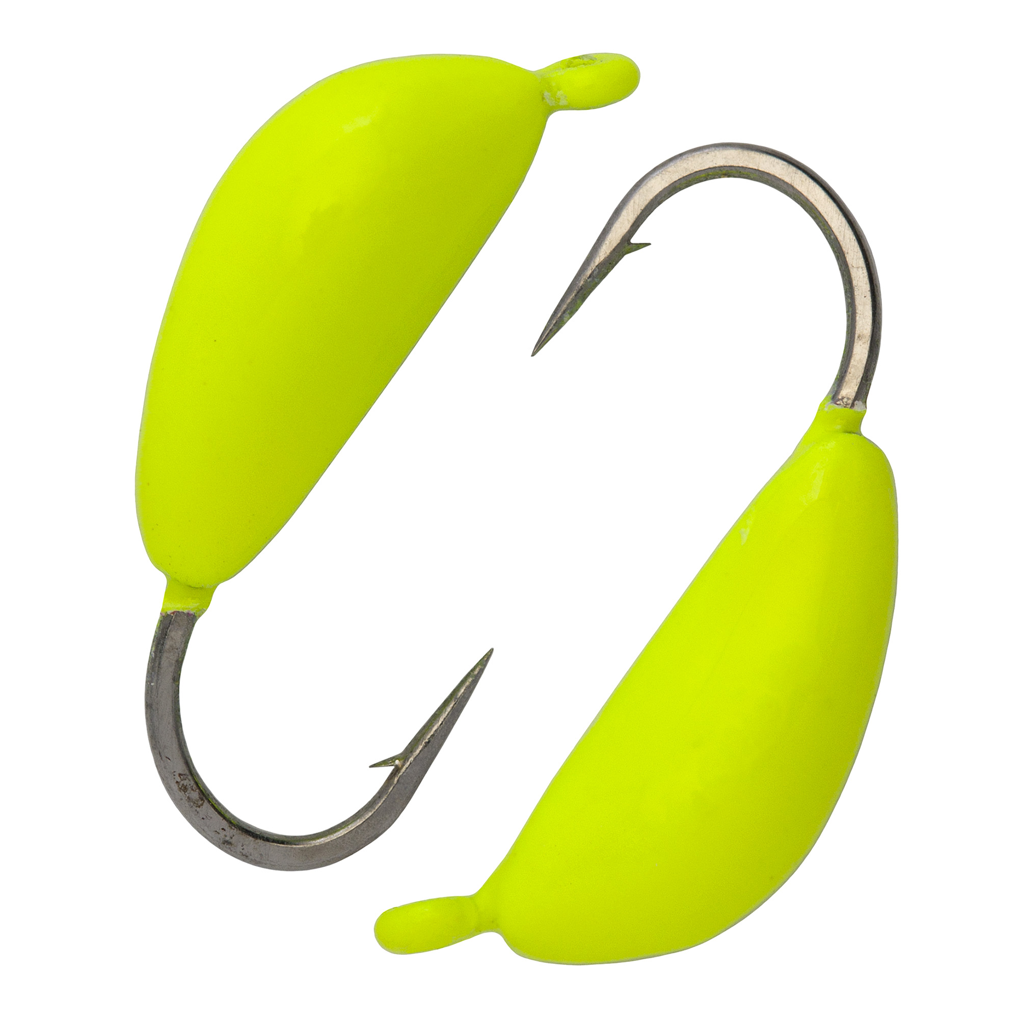 Банан d 2,0 мм, вес 0,3 гр, лимон /10 шт/