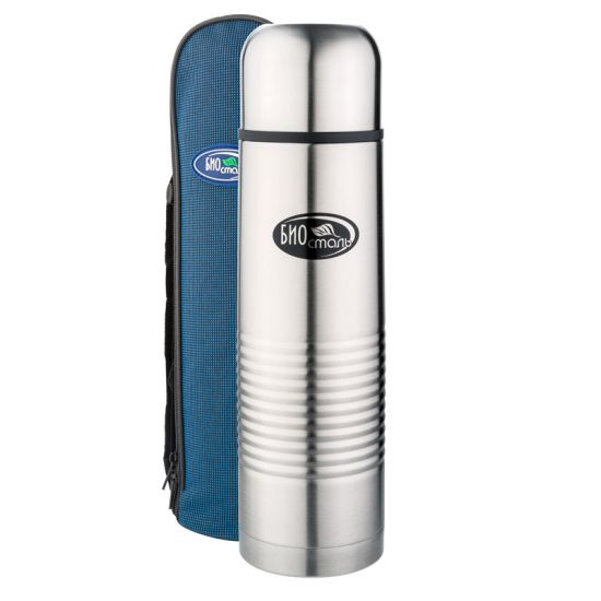 Термос у/г, NB-1000B, чехол, емкость 1,00 л