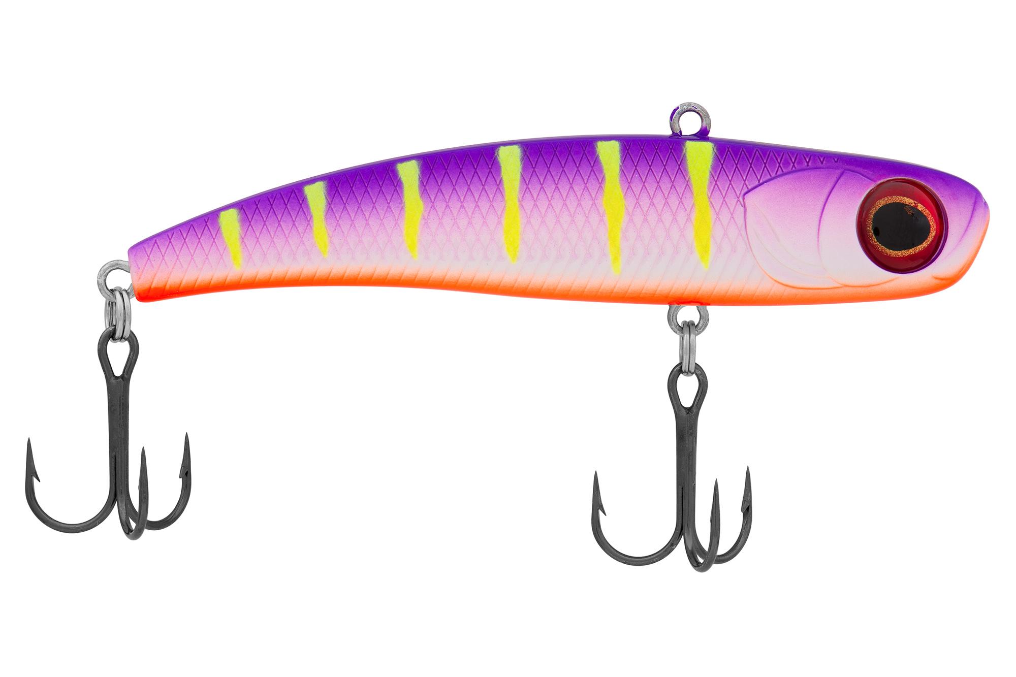 Воблер KYODA GECKO VIB, размер 85 мм, вес 24 гр, тонущий, цвет P1992