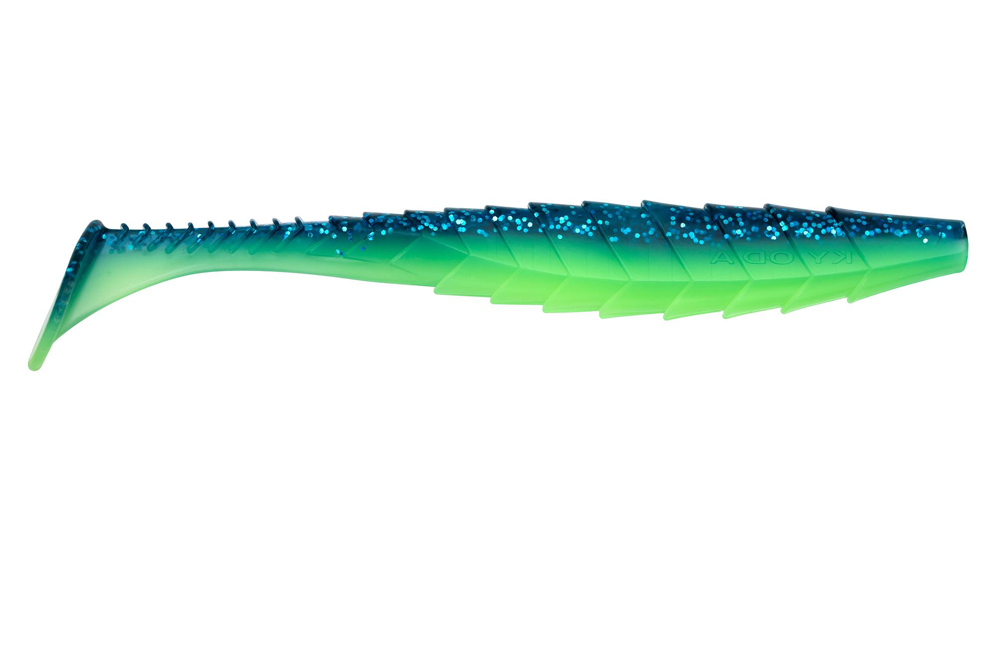 Виброхвост KYODA MARLIN ML4, размер 10,2 см, цвет S156 (6 штук)