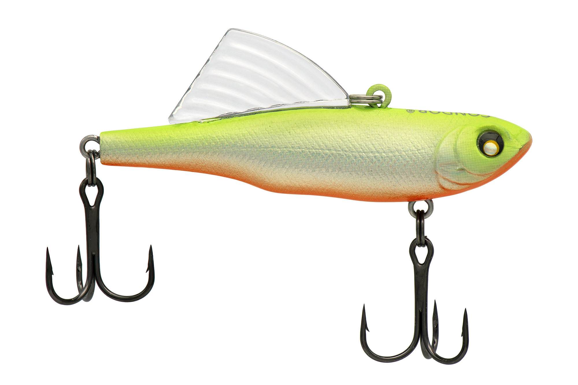 Воблер CONDOR LUCKY STRIKE ЗИМНИЙ SALAMANDRA 55мм, 10гр, тонущий, цвет А4