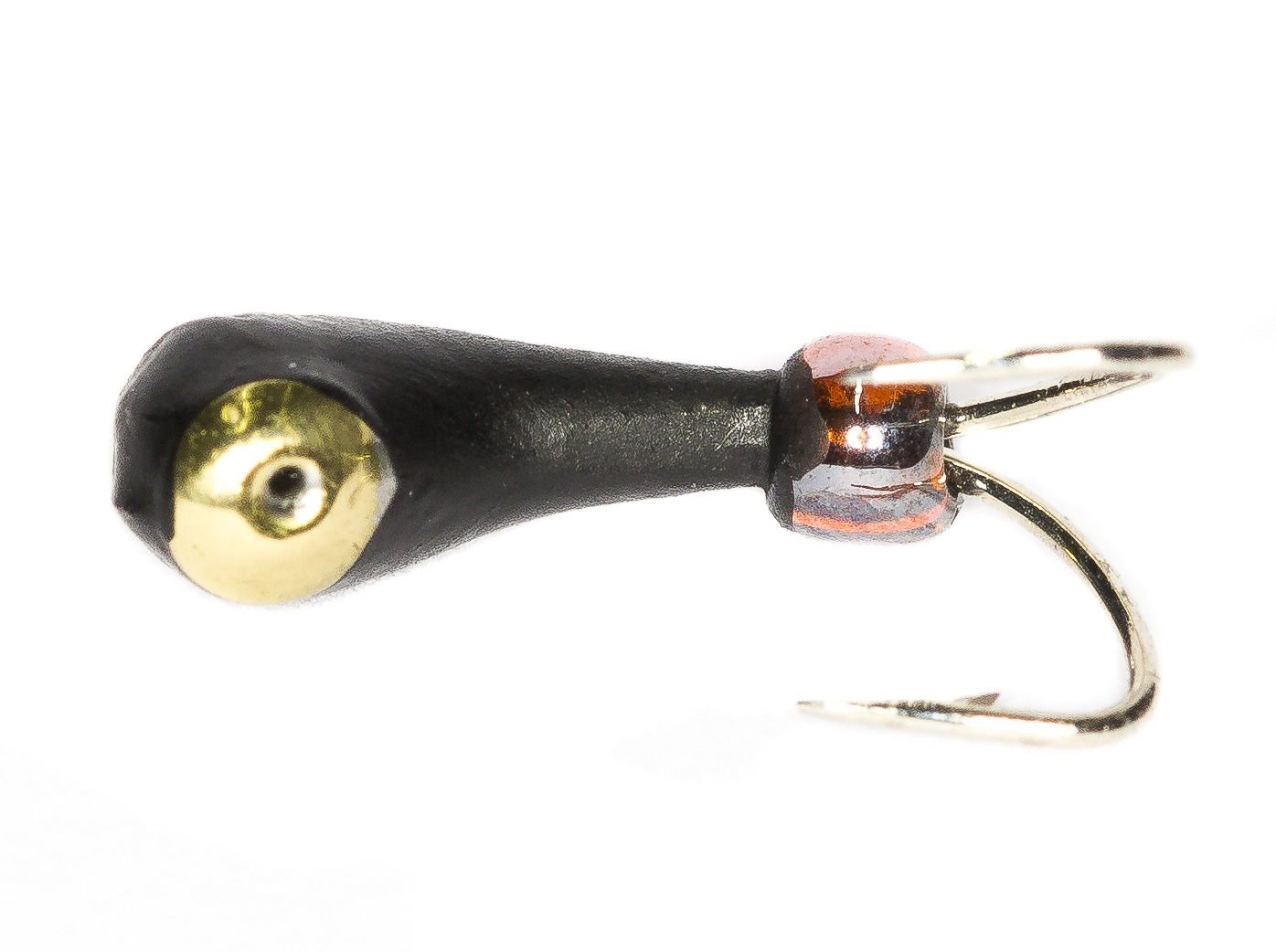 Коза-уралка, с коронкой, 2,5 мм, золото (15 шт)