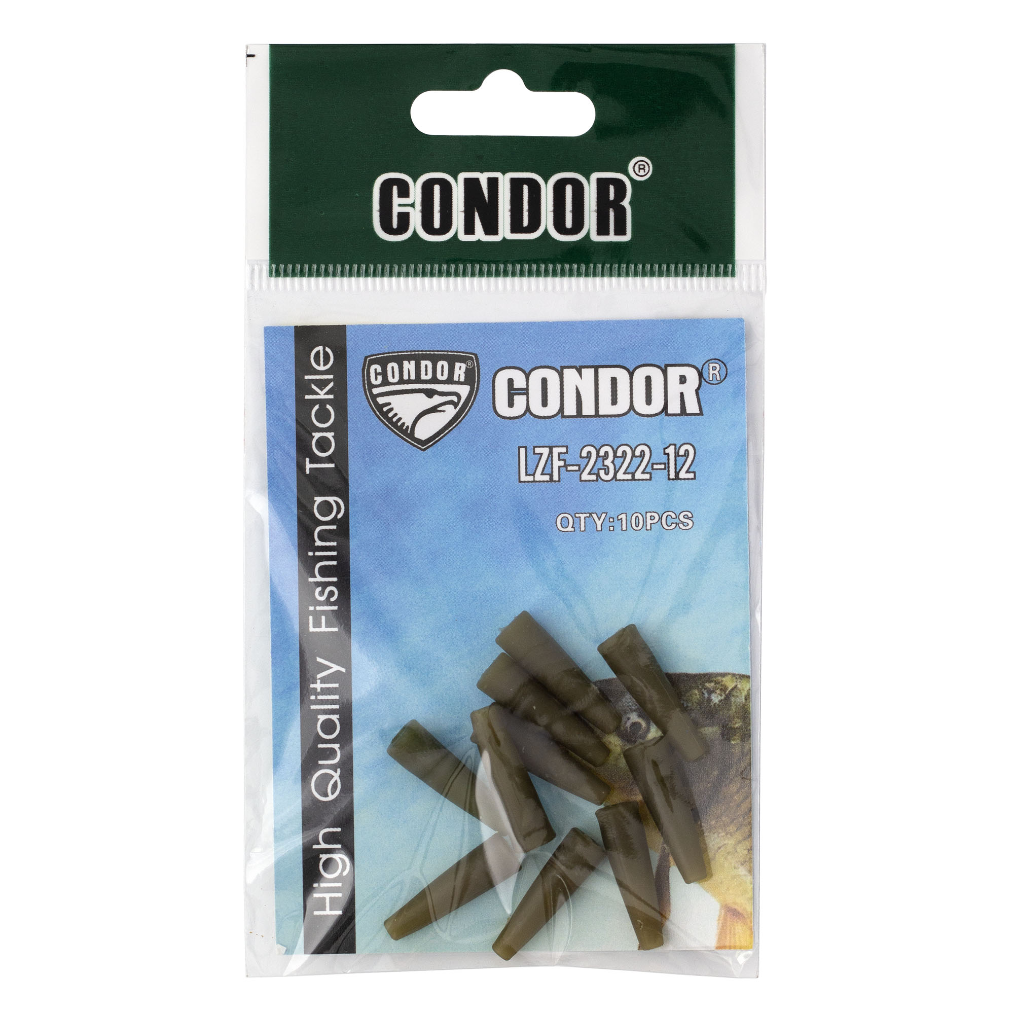 Конус для клипсы 20 мм, 10 шт/уп (10 уп)