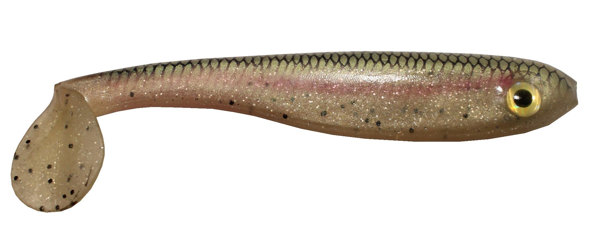 Виброхвост CONDOR Crazy Bait BSH100 размер 100 мм  цвет 008 (4 шт)