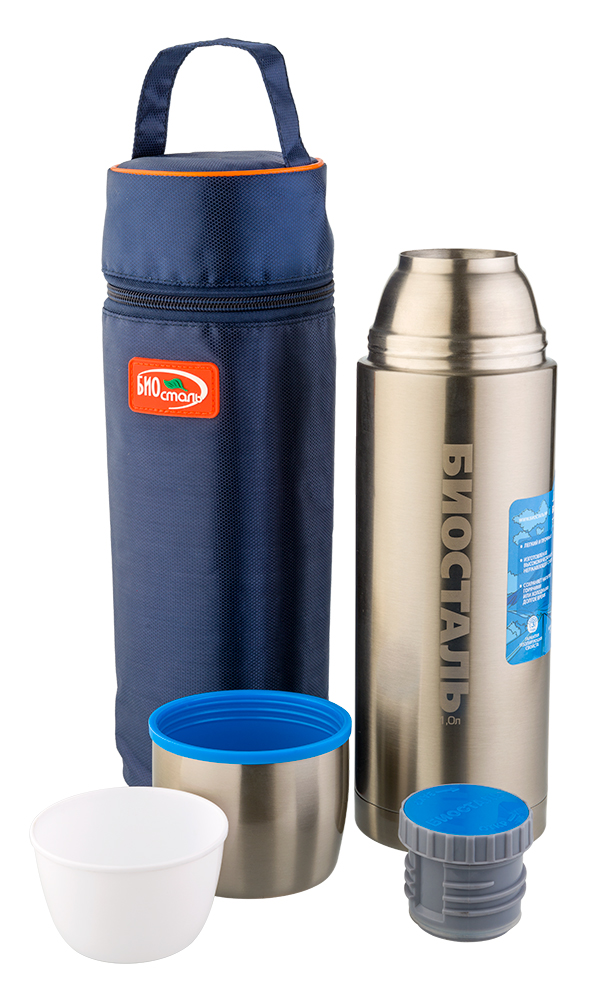 Термос "Biostal-Авто" у/г, NBP-1200-1, емкость 1,2 л