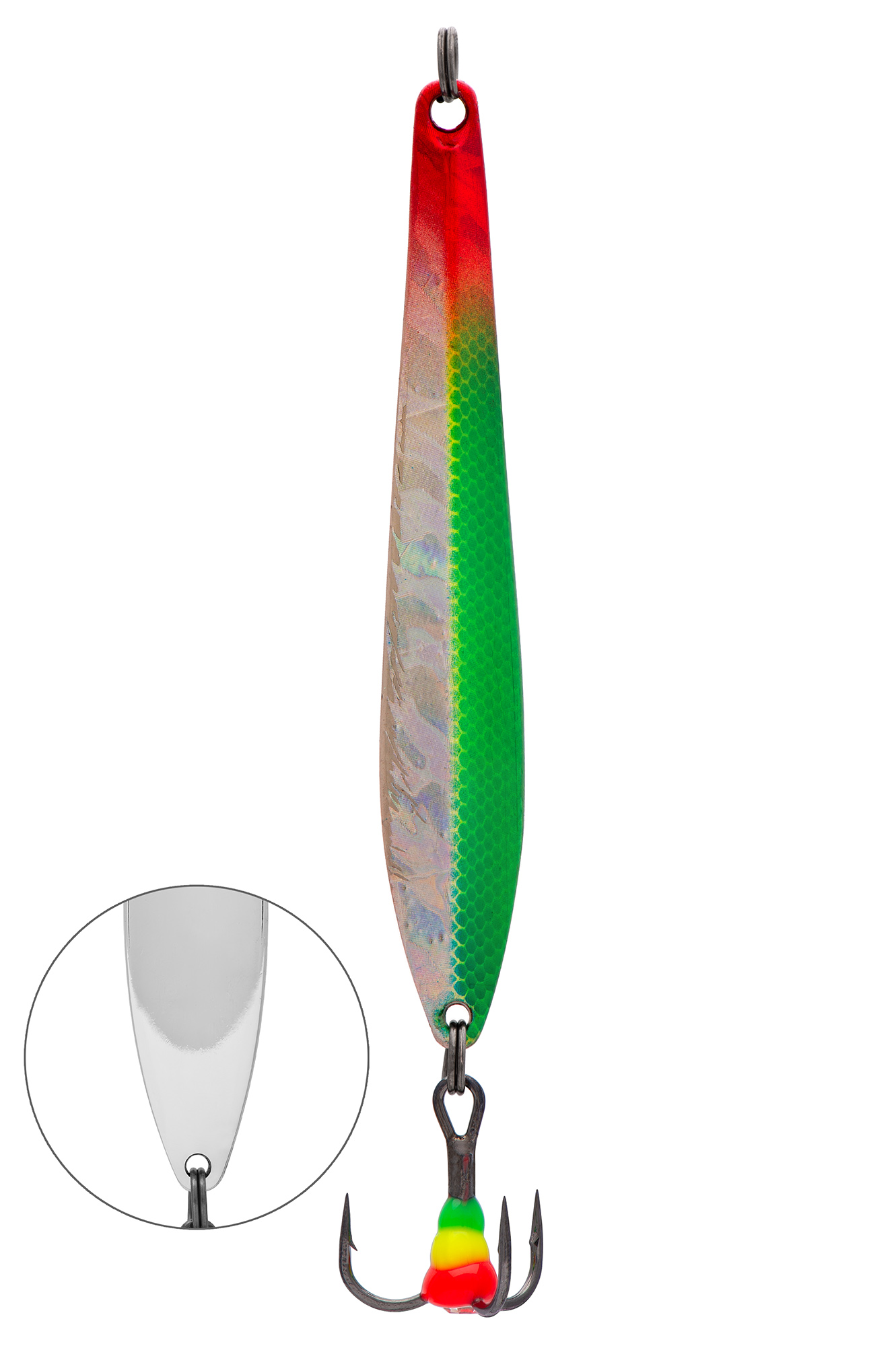 Блесна зимняя HITMAN, вес 15,0 гр. длина 80 мм,  цвет 216