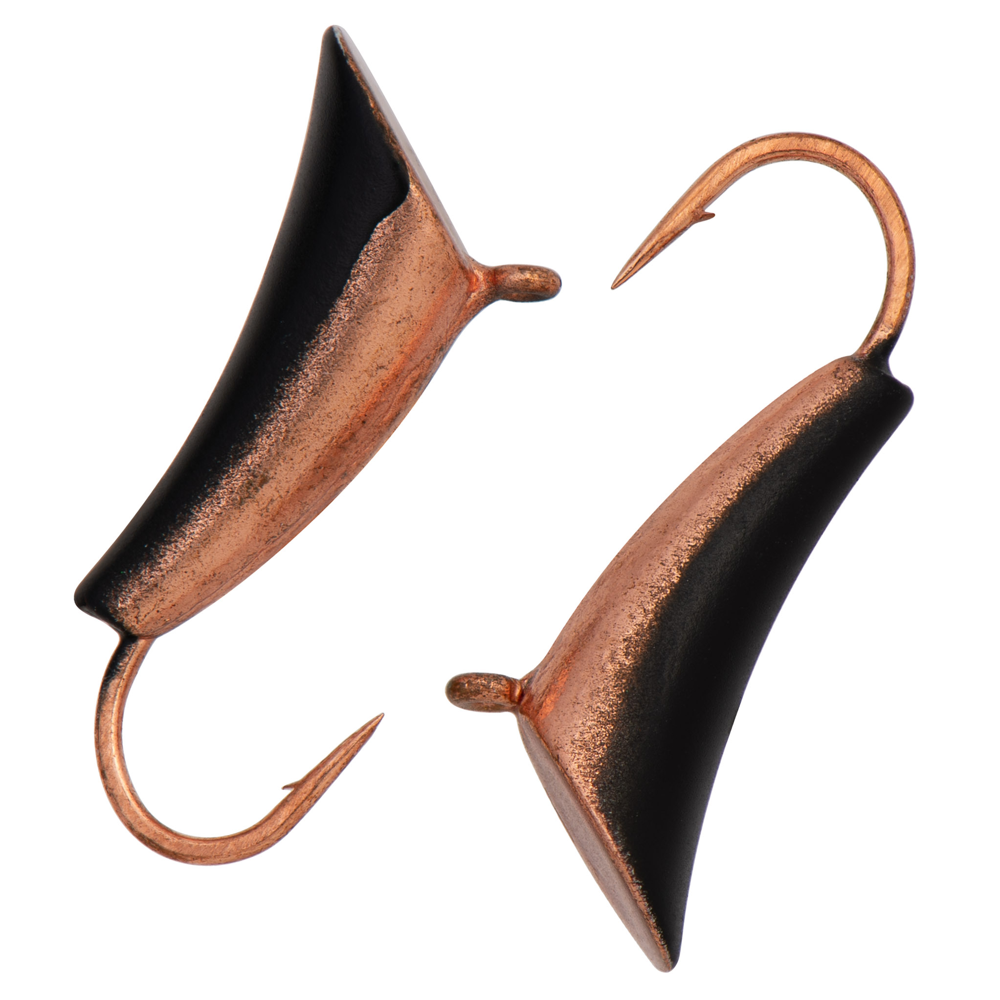 Муравей со спилом d 6,0 мм, вес 2,48 гр, медно-черный /10 шт/