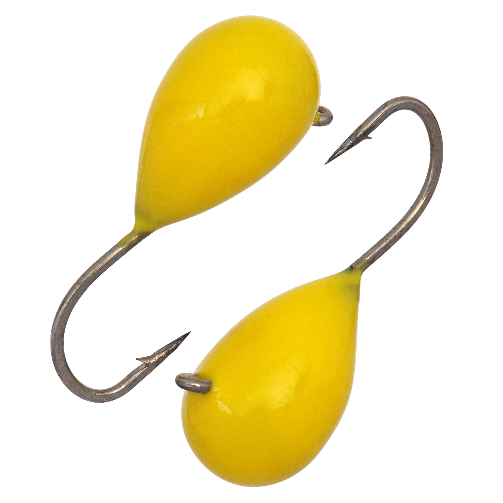 Капля с ушком d 4,0 мм, вес 1,1 гр, обмазка желтая /10 шт/