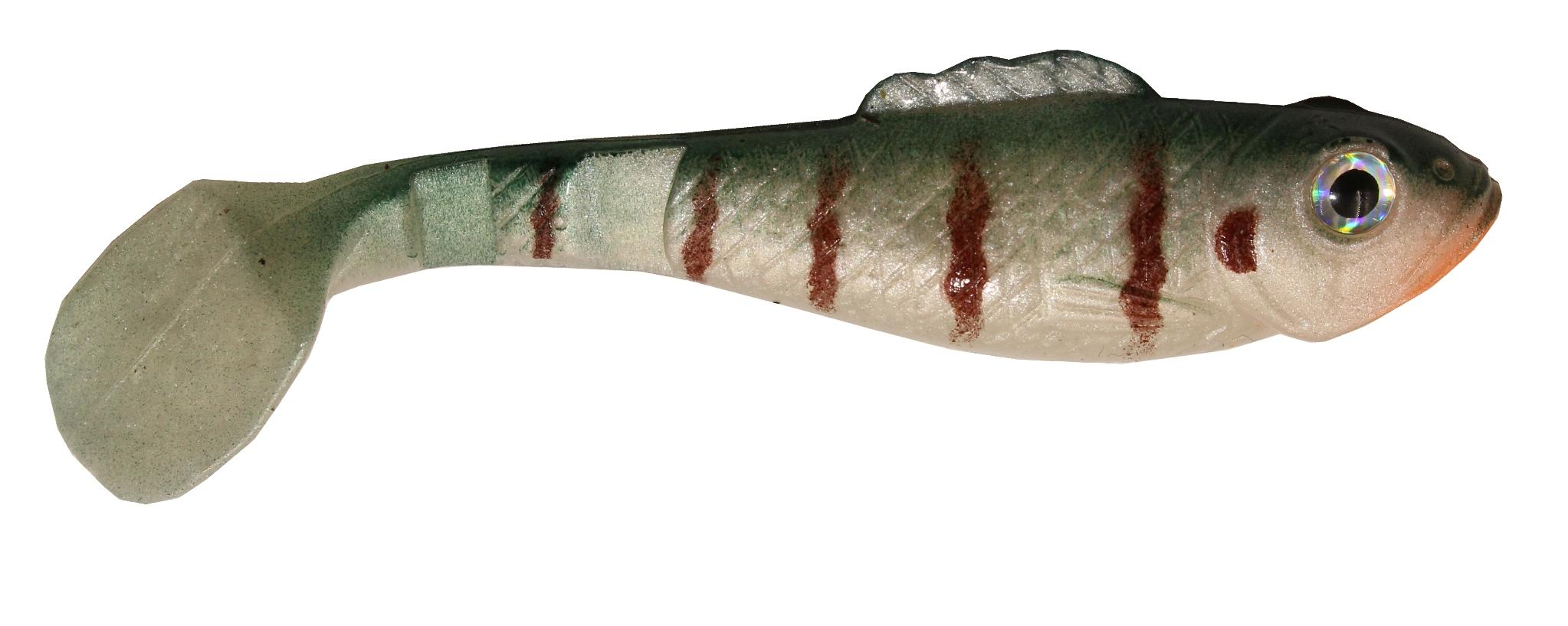 Виброхвост CONDOR Crazy Bait CH80DM размер 80 мм  цвет 145 (8 шт)