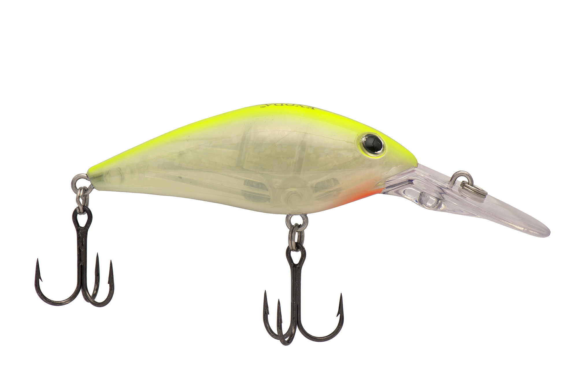 Воблер KYODA Explorer Crank-60F, длина 6,0 см, вес 10,3 гр, цвет P80, заглубление 1,2-1,8 м.