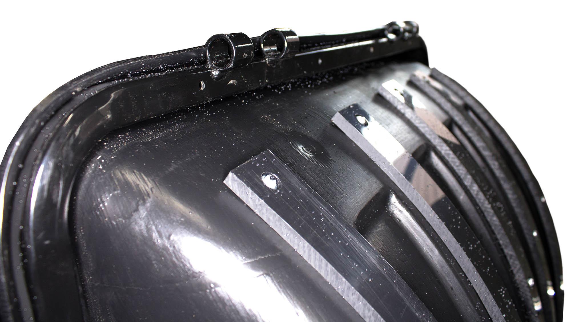 Сани рыбацкие С-5 с обвязкой и накладками (1200x600x250) Сани рыбацкие С-5 с обвязкой и накладками (1200x600x250)