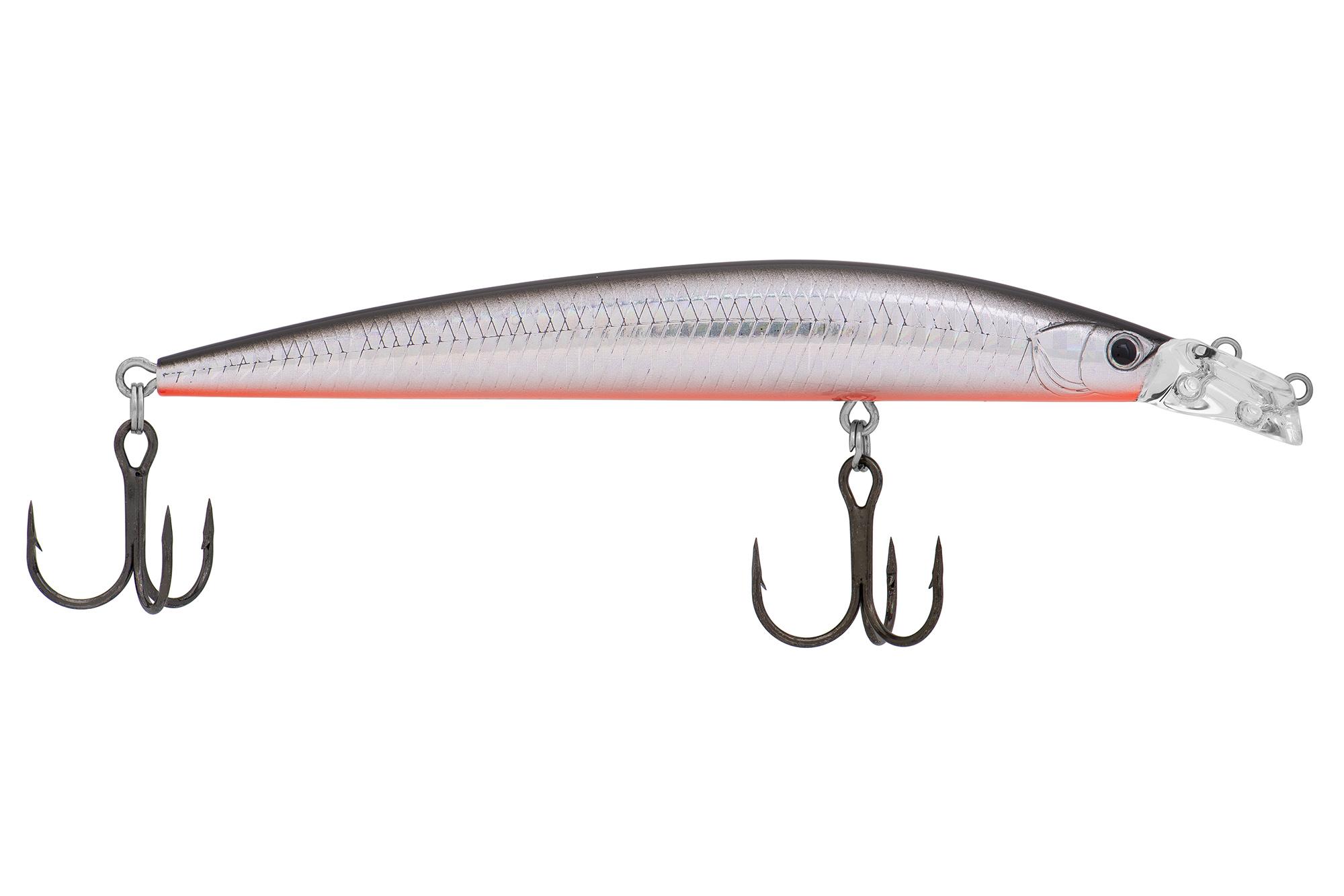 Воблер KYODA Joker Minnow-110F, длина 11,0 см, вес 11,5 гр, цвет P630, заглубление 0,2-0,7 м