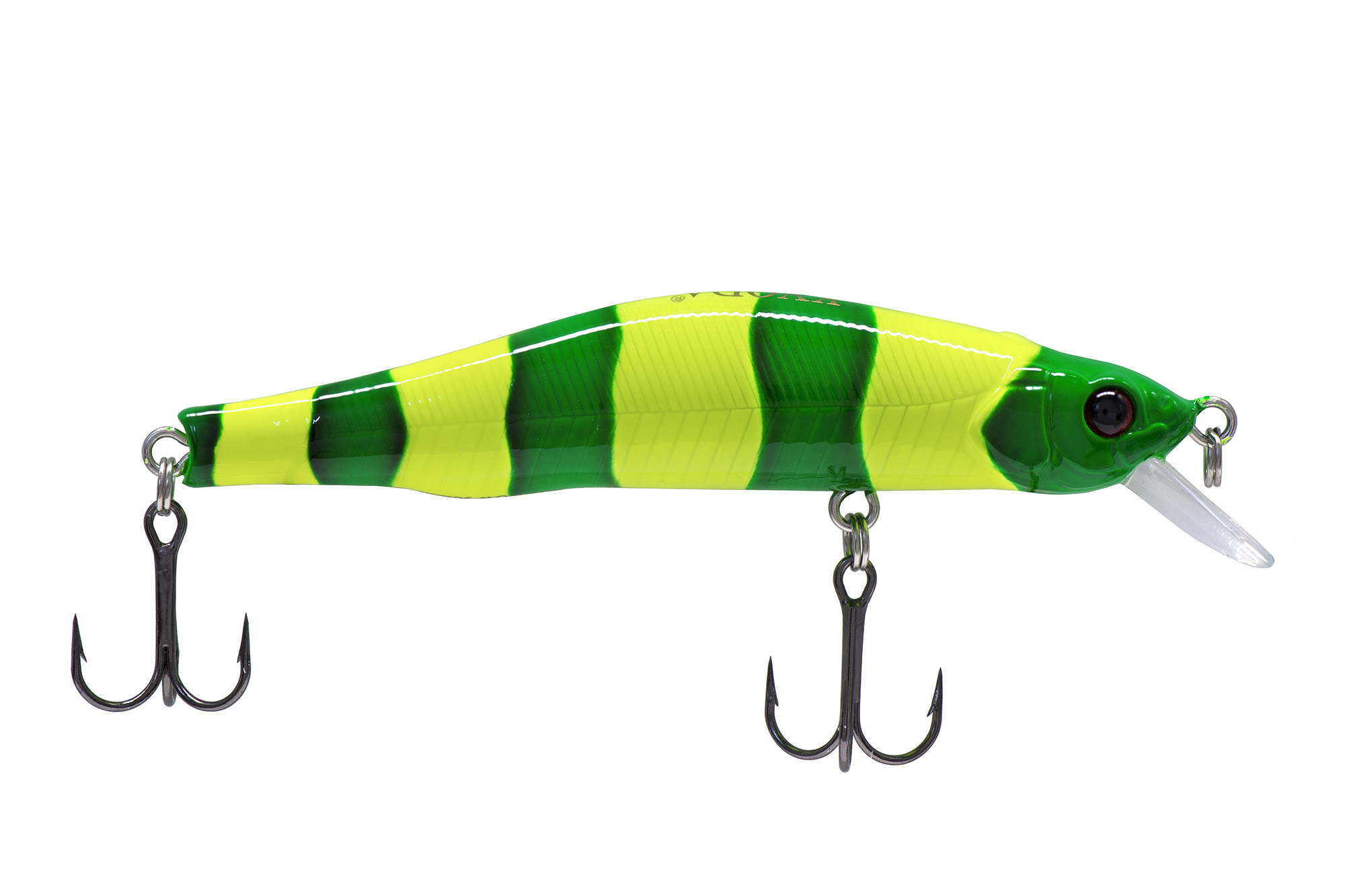 Воблер KYODA JARVIS MINNOW-90SR, длина 9,0 см, вес 10.5 гр, цвет P758, заглубление 0,5-1,0м.