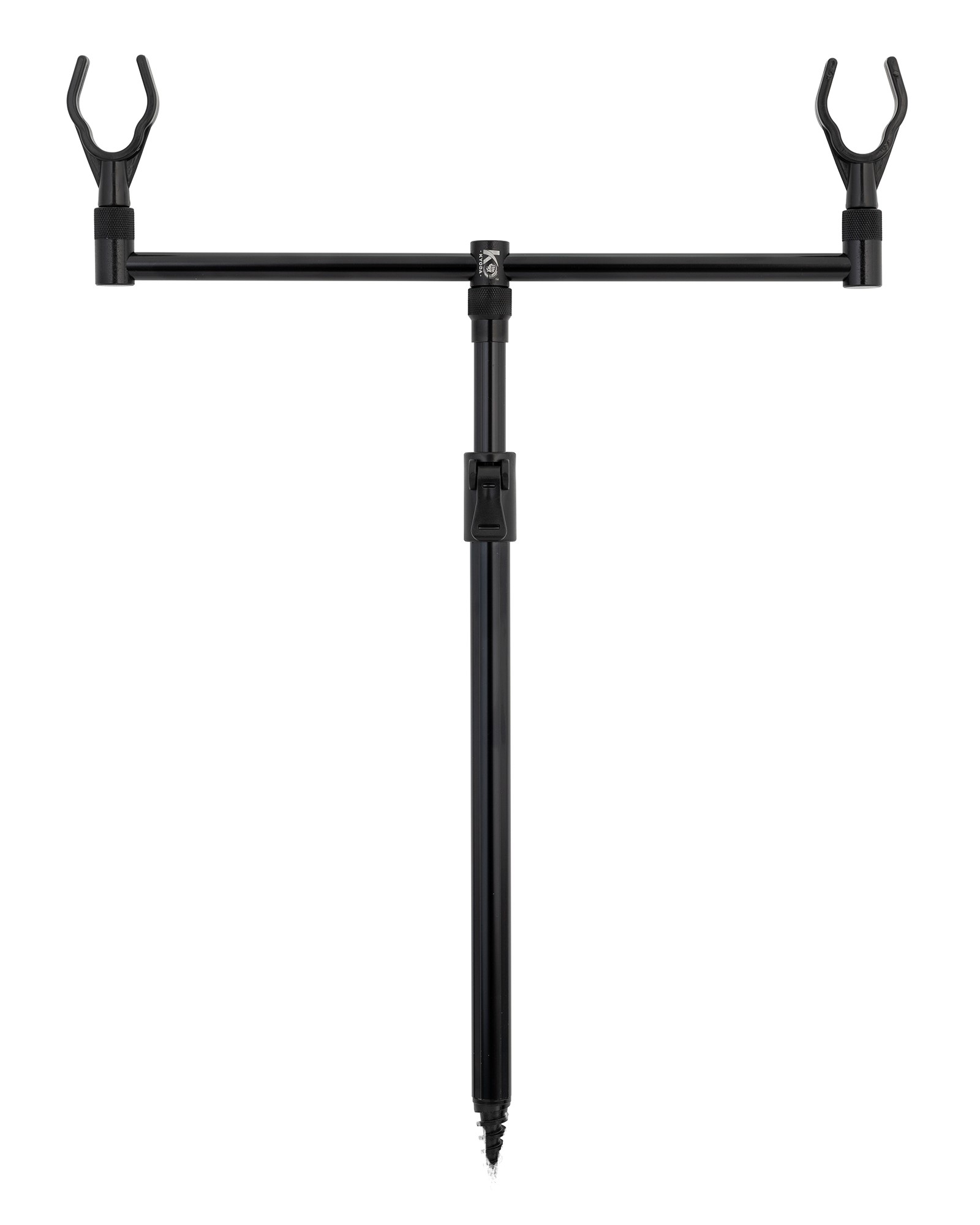 Комплект подставки для удочек KYODA, на 2 удочки, тычка копьё, в чехле Комплект подставки для удочек KYODA, на 2 удочки, тычка копьё, в чехле