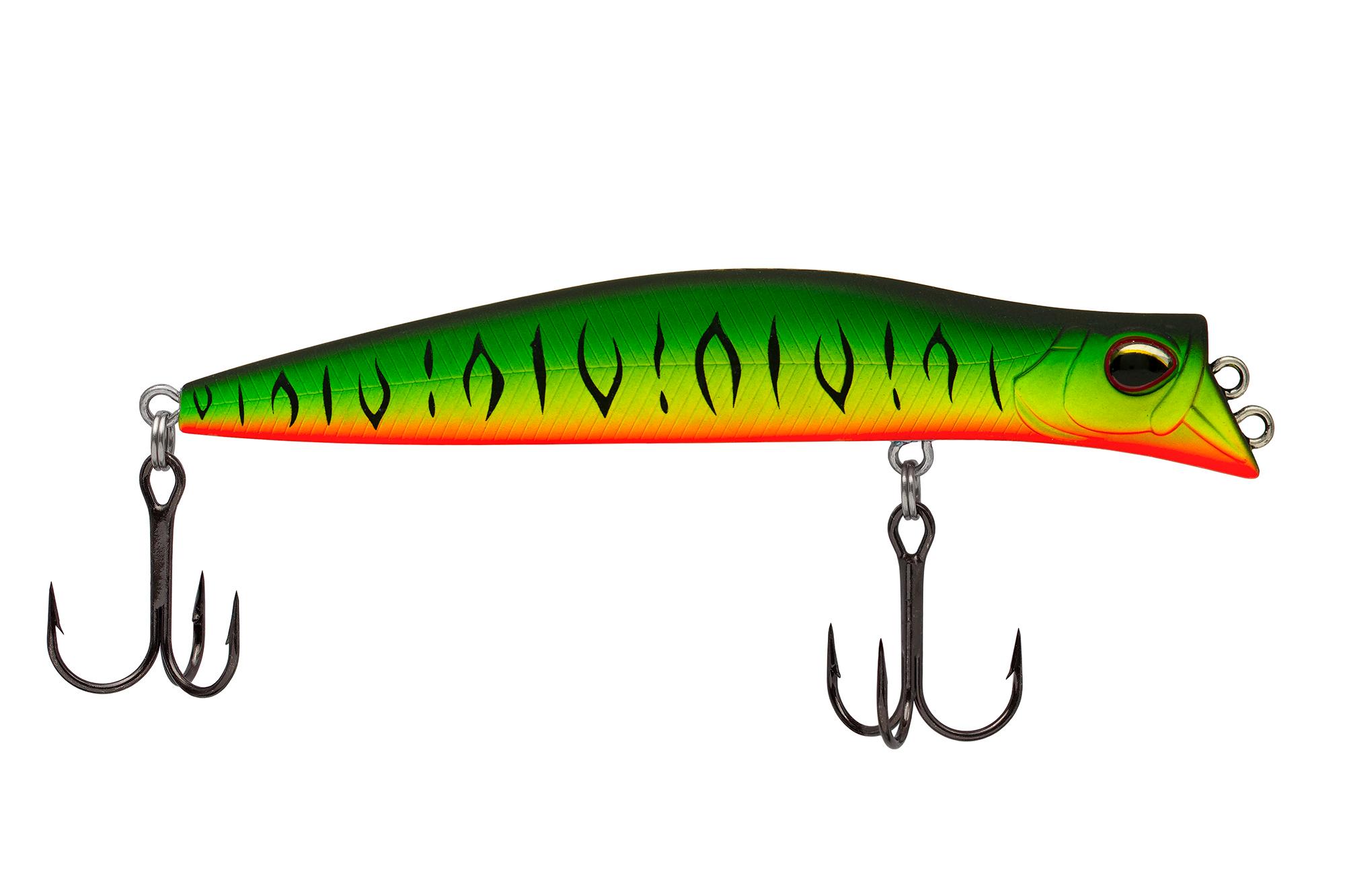 Воблер KYODA POCKY MINNOW-100F, длина 100 мм, вес 10,5  гр, цвет P1155  заглубление 0 - 0,2 м.