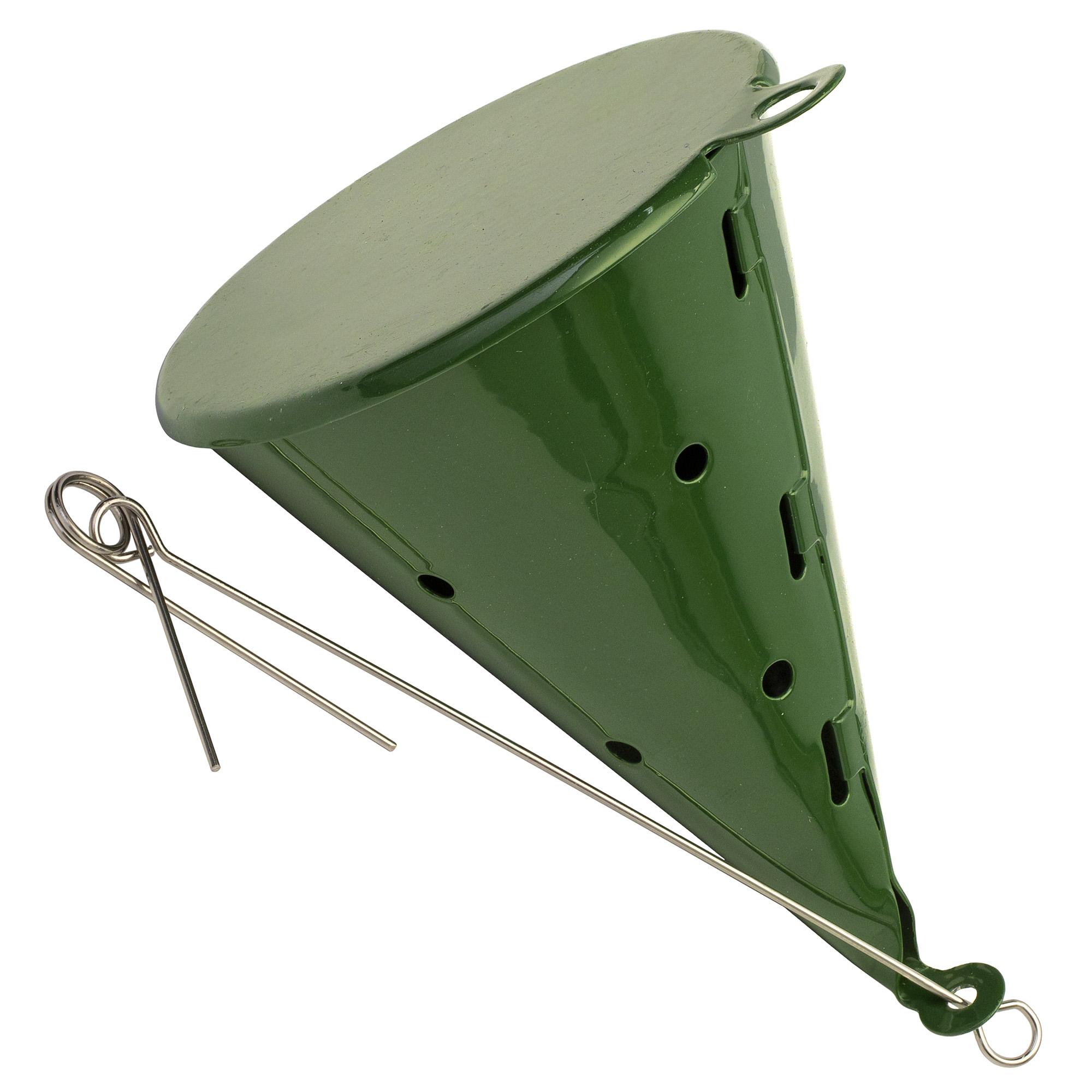 Кормушка зимняя "Самосвал" металлическая окрашеная (малая)