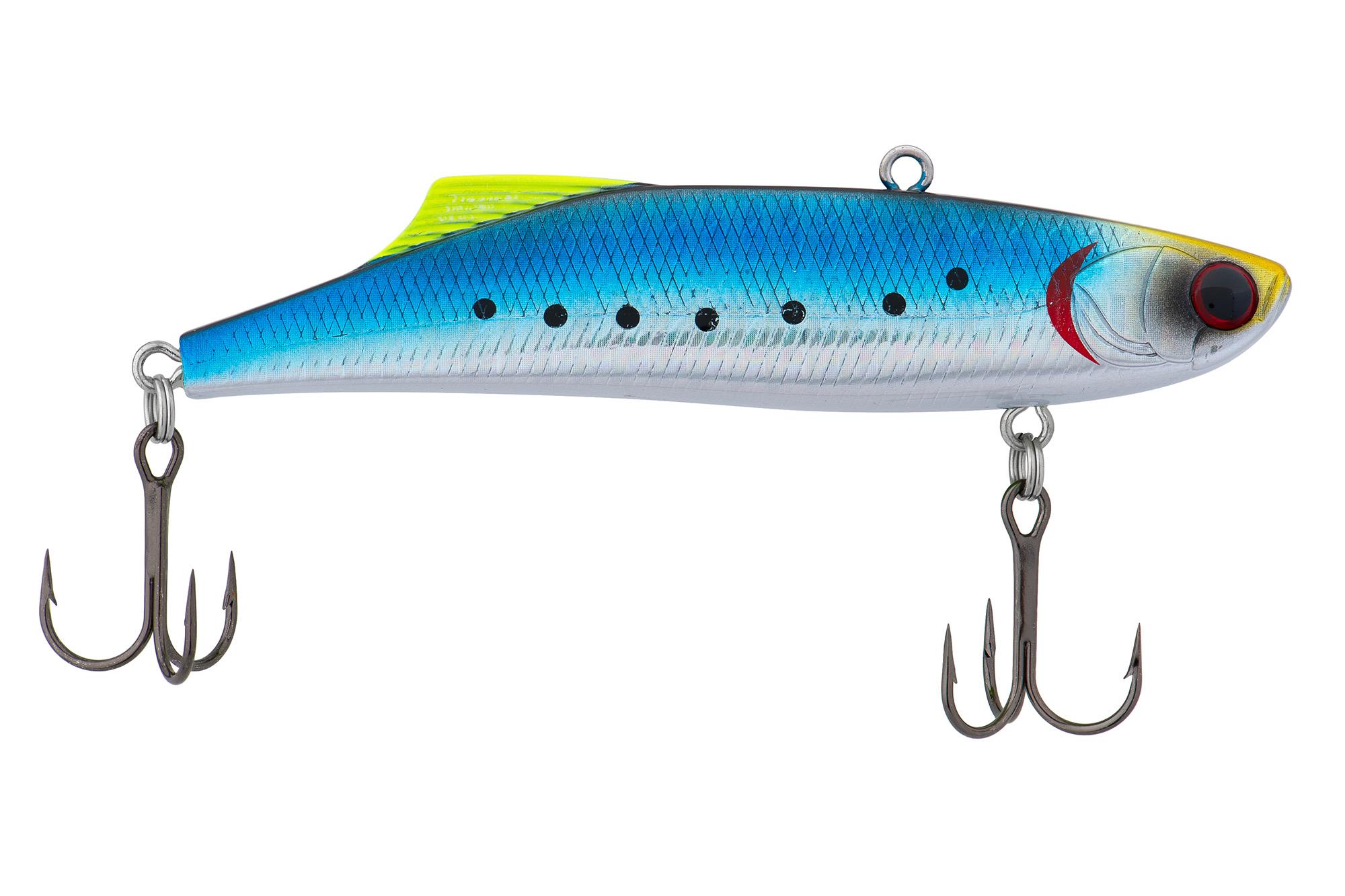 Воблер KYODA BAR VIB, размер 90 мм, вес 27 гр, тонущий, цвет P1984