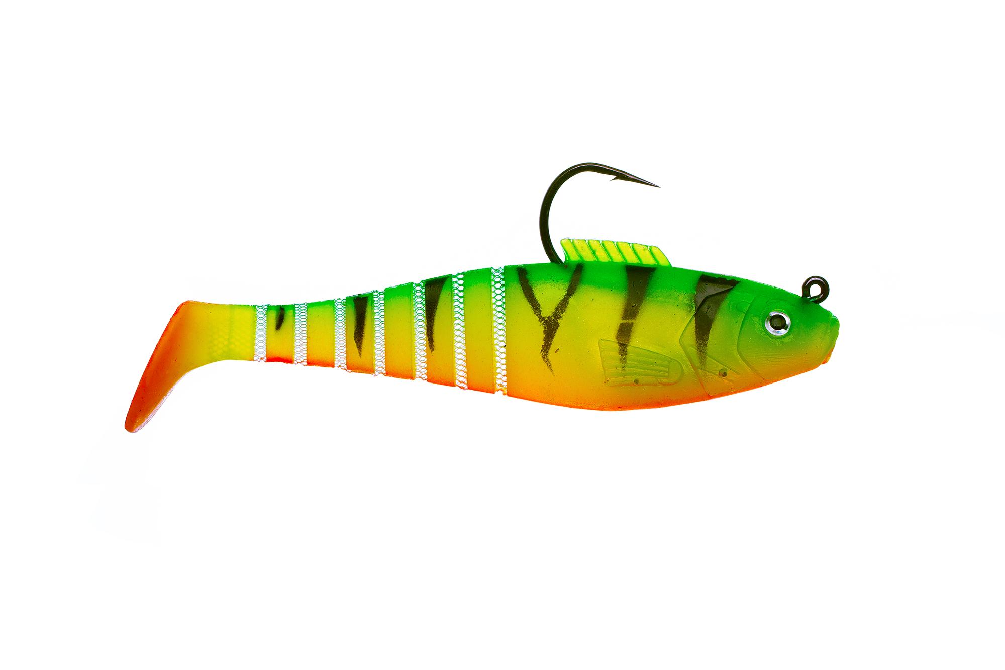 Виброхвост оснащенный KYODA SHAD, размер 127 мм, вес 47 гр, цвет 032 (2шт)