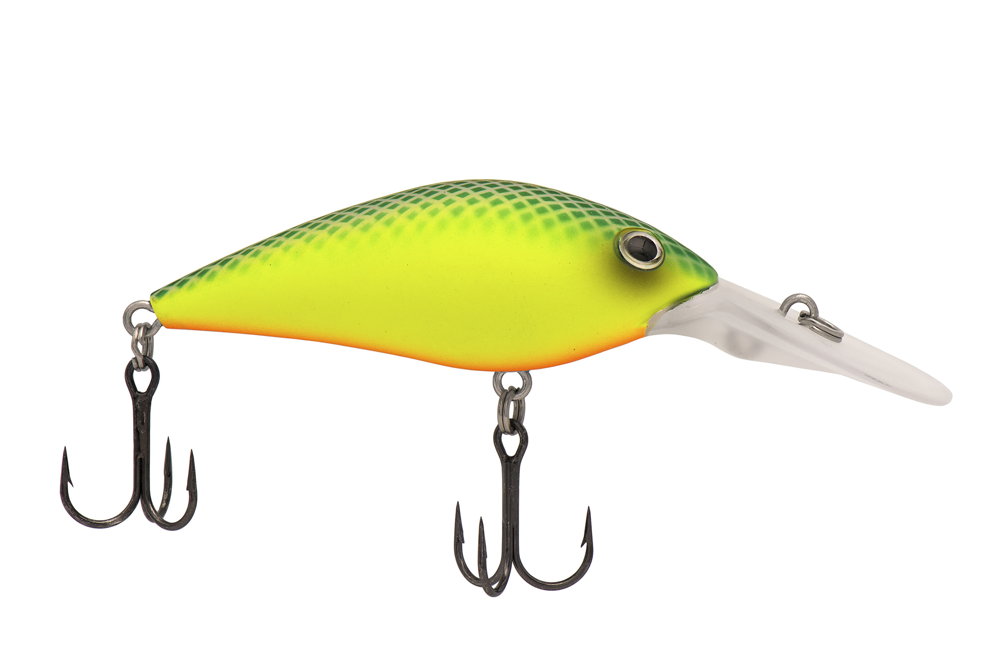 Воблер KYODA Explorer Crank-60F, длина 6,0 см, вес 10,3 гр, цвет P108, заглубление 1,2-1,8 м.