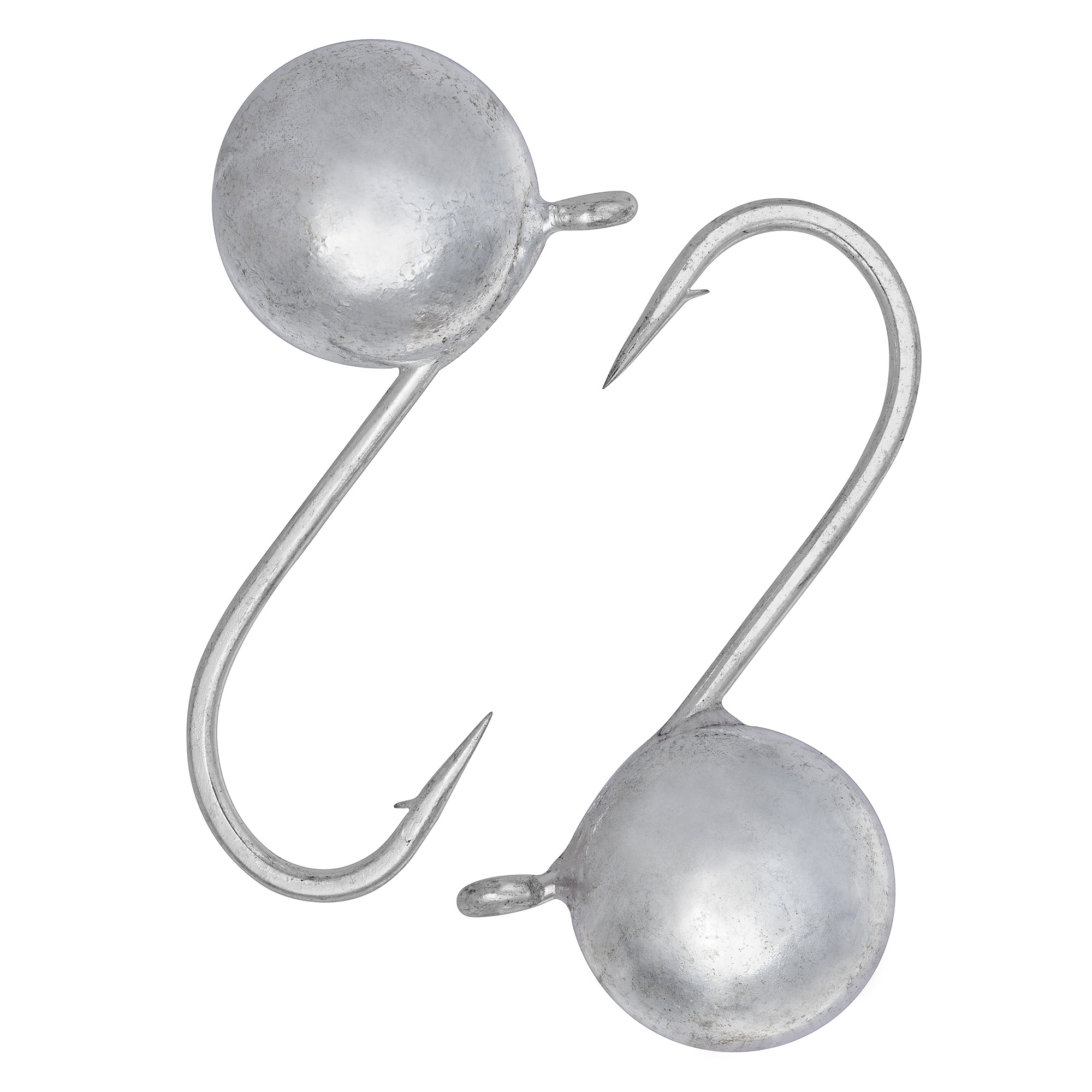 Дробинка с ушком d 7,0 мм, вес 3,2 гр, серебро /10 шт/