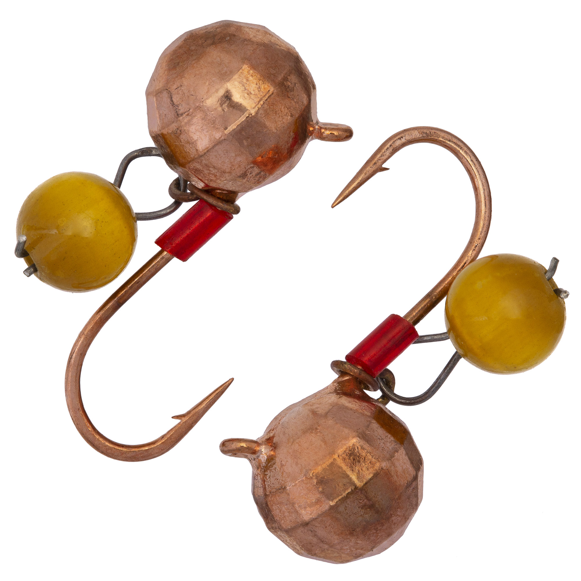 Шар фигурный с ушком d 6,0 мм, вес 1,96 гр, безмотылка,  медь Кошачий глаз/10 шт/