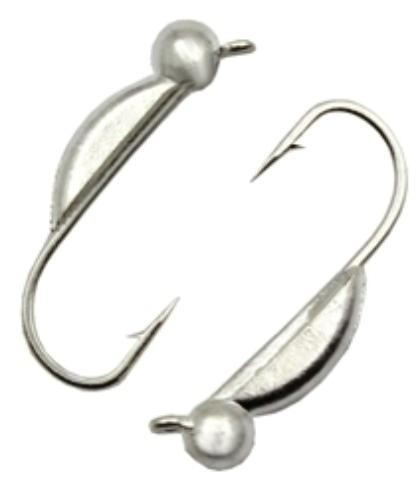 Супербанан + шар, d-3.0 мм, вес 0,45 гр, серебро /10 шт/