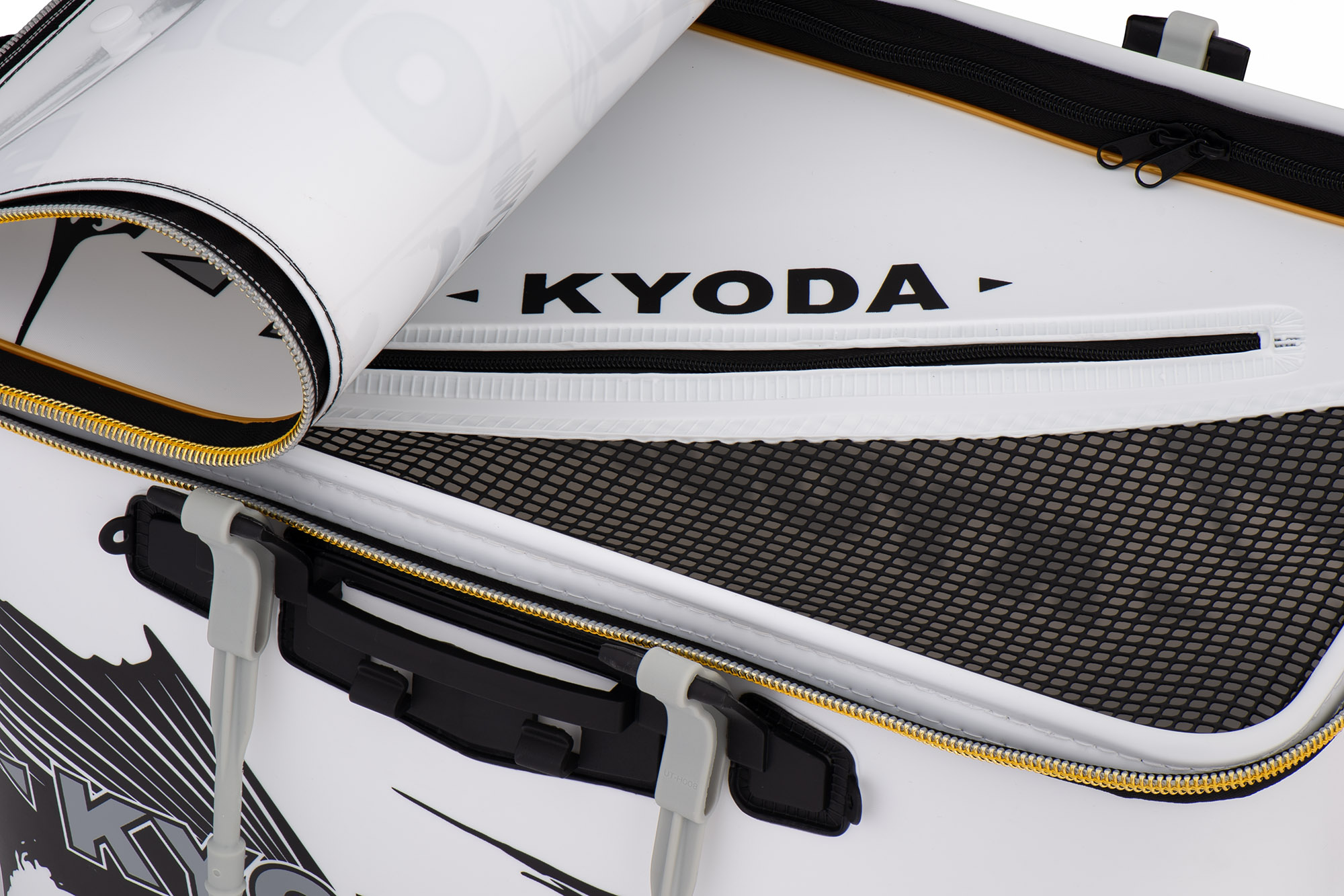 Сумка рыбака KYODA цвет белый, размер 50*30*35 Сумка рыбака KYODA цвет белый, размер 50*30*35