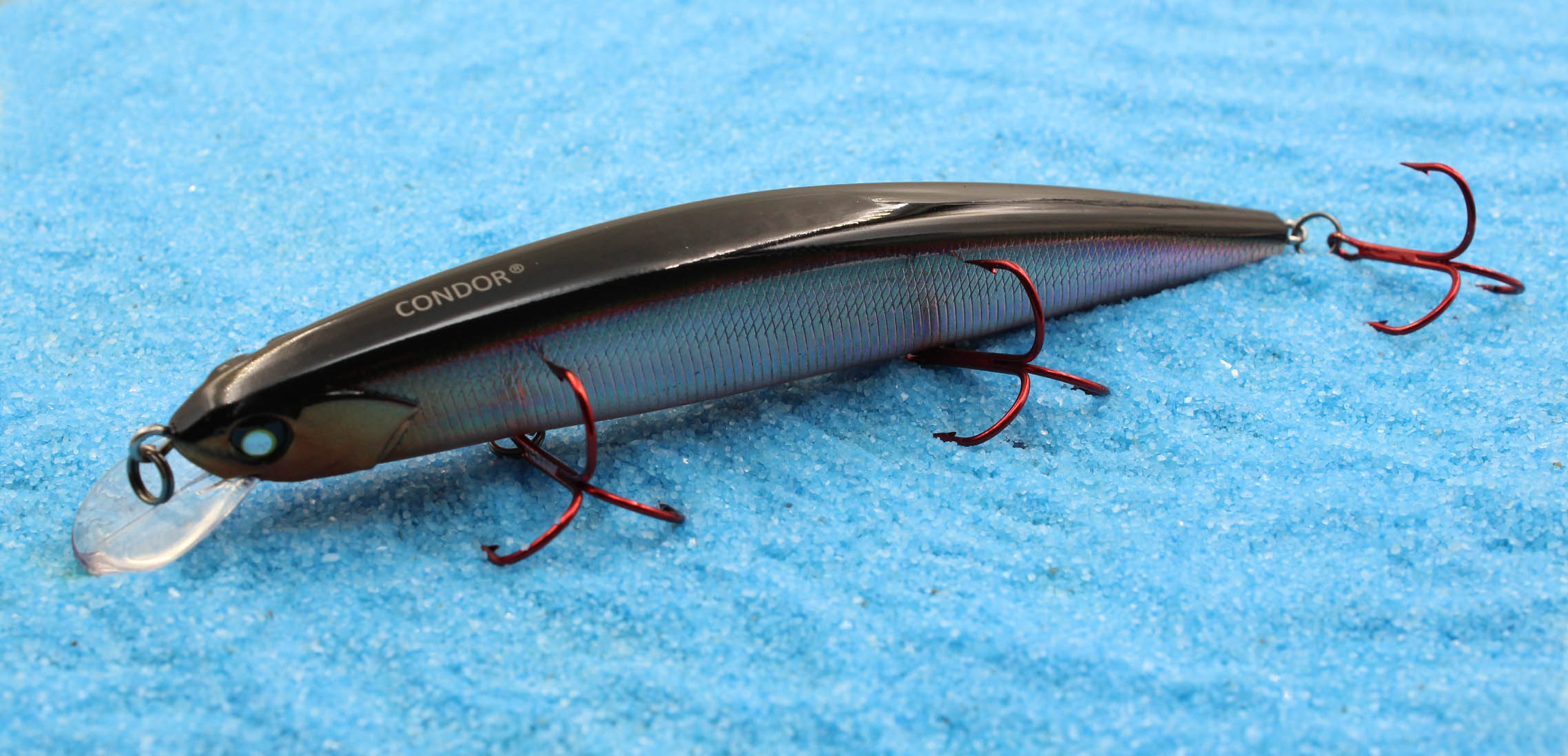 Anakonda, размер 130 мм, вес 20 гр, заглубление 0,2 - 1,6 м, цвет H1