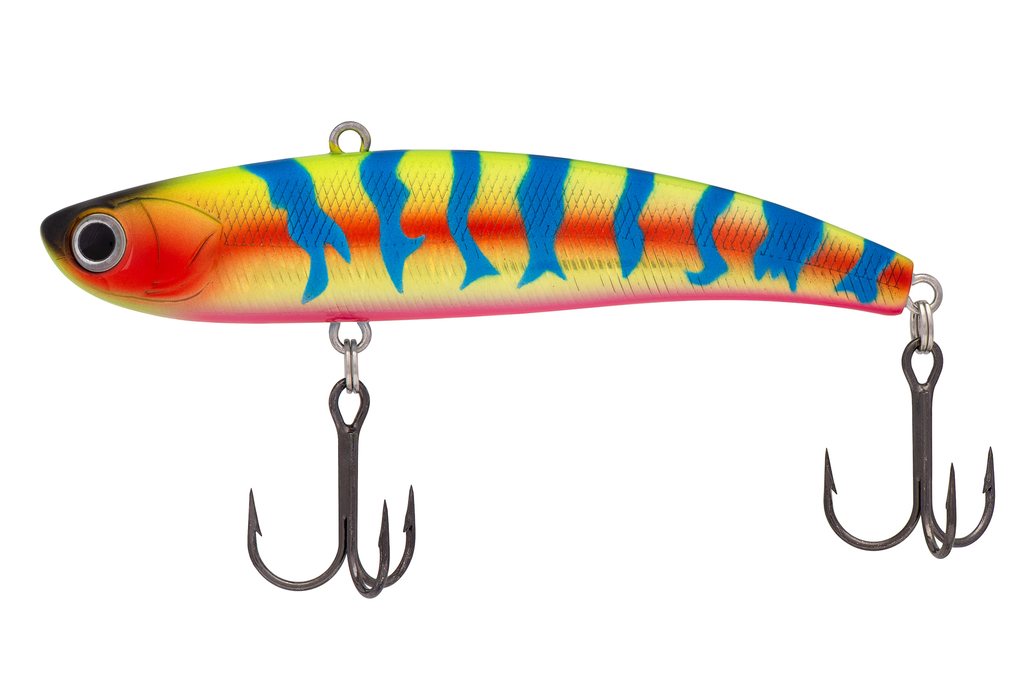 Воблер KYODA BARBELL VIB (HEAVY), размер 80 мм, вес 22 гр,  тонущий, цвет P1801