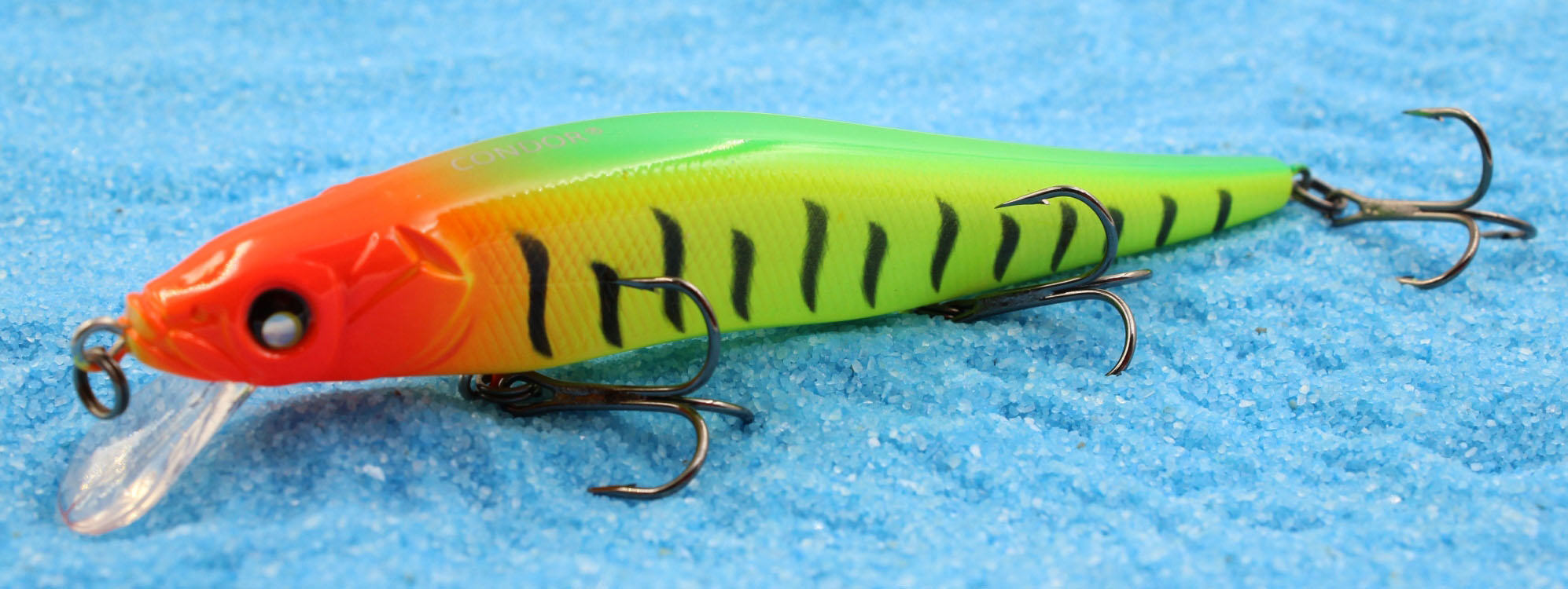 Bonanza (110) размер 110 мм, вес 14.0 гр, заглубление 0 - 1.3 m, цвет 404