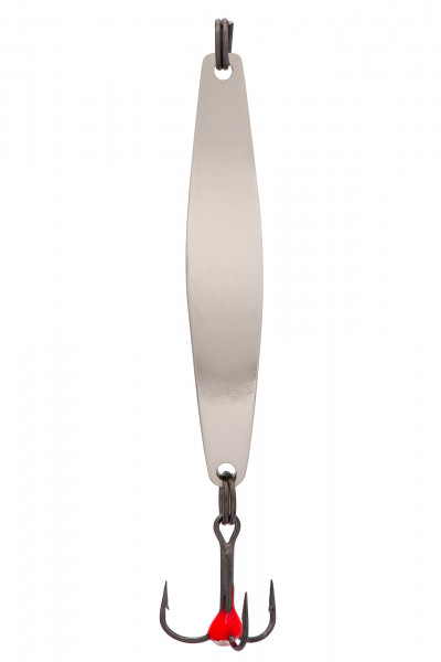 Блесна зимняя 3402, вес 11,0 гр, цвет 01 серебро