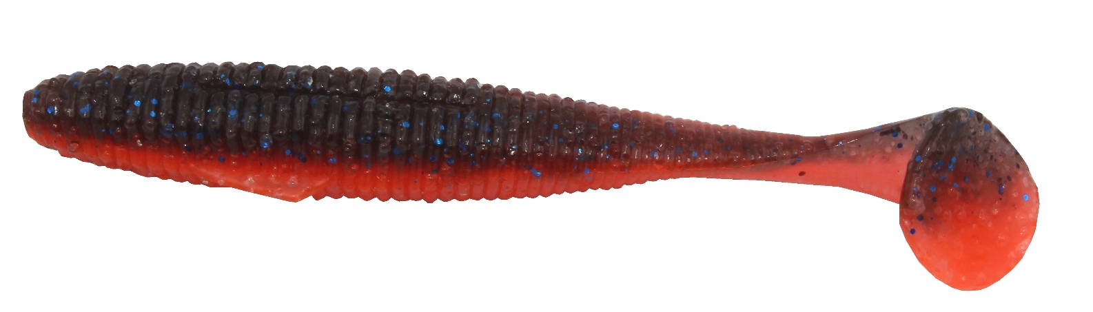 Виброхвост KYODA Barracuda BRS75 размер 75 мм  цвет X020 (8 шт)