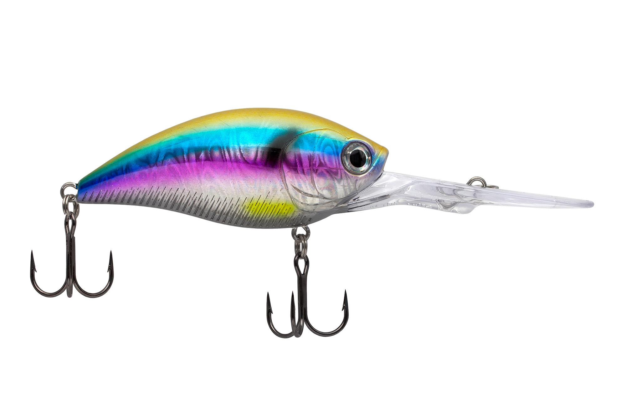 Воблер KYODA 3D CRANK-70F, длина 70 мм, вес 21  гр, цвет P1038 заглубление 3,6 - 4,5  м.