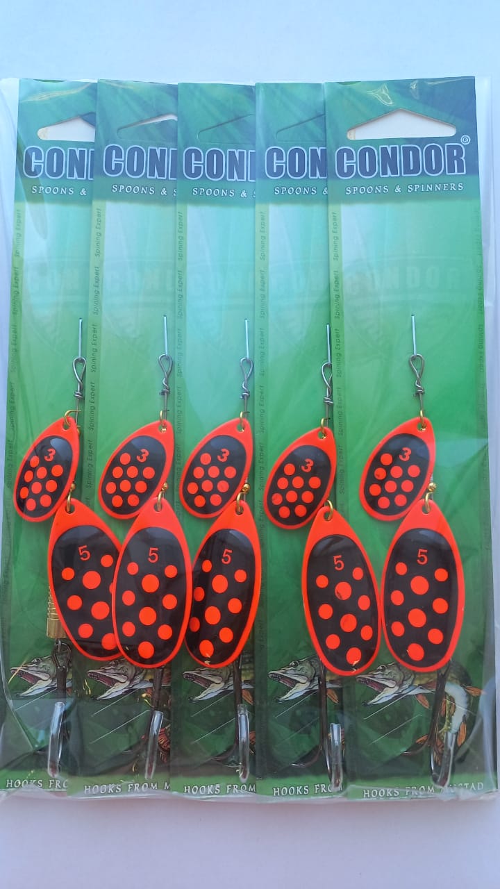 Gourmet Tandem размер 5, вес 12,0 гр, цвет 194 (5шт)