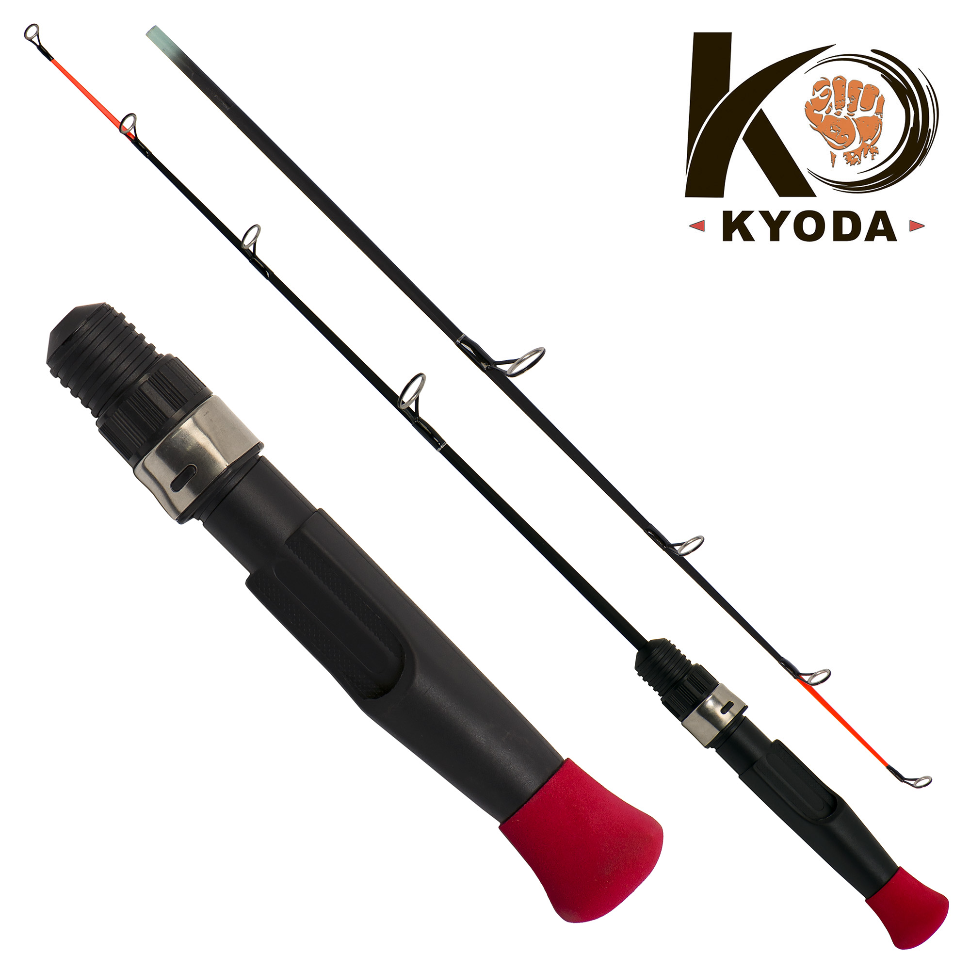 Удочка зимняя "KYODA"  2003FF 600 мм,