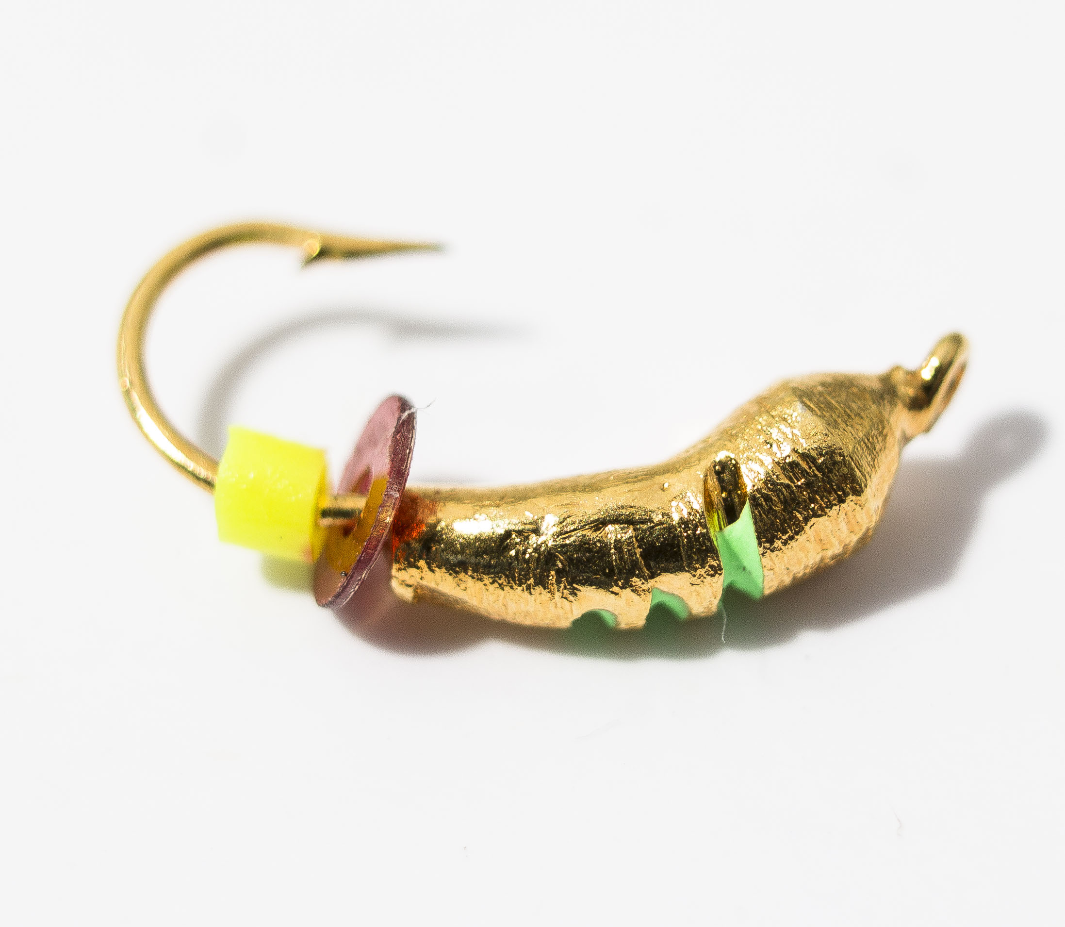 Уралка с рисками гальваника 2,5 мм, медь (15 шт)