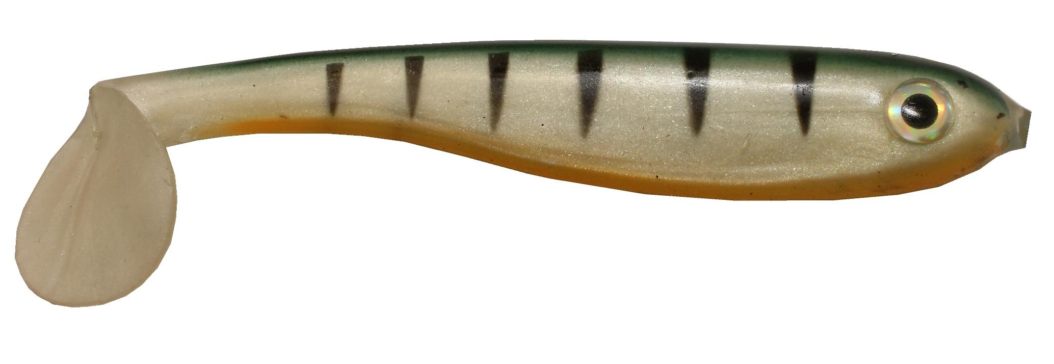 Виброхвост CONDOR Crazy Bait BSH100 размер 100 мм  цвет 009 (4 шт)