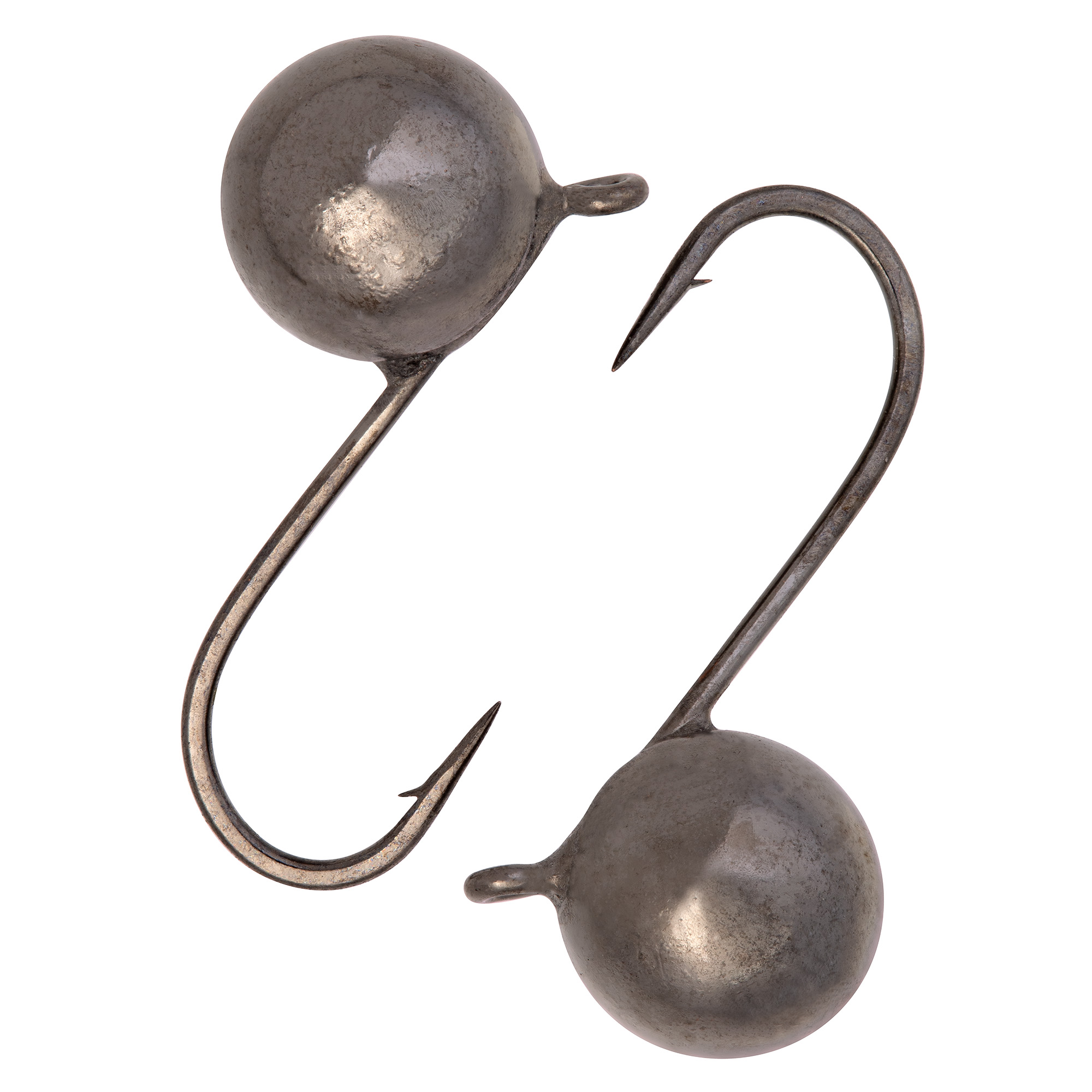 Дробинка с ушком d 4,0 мм, вес 0,8 гр, черный никель /10 шт/