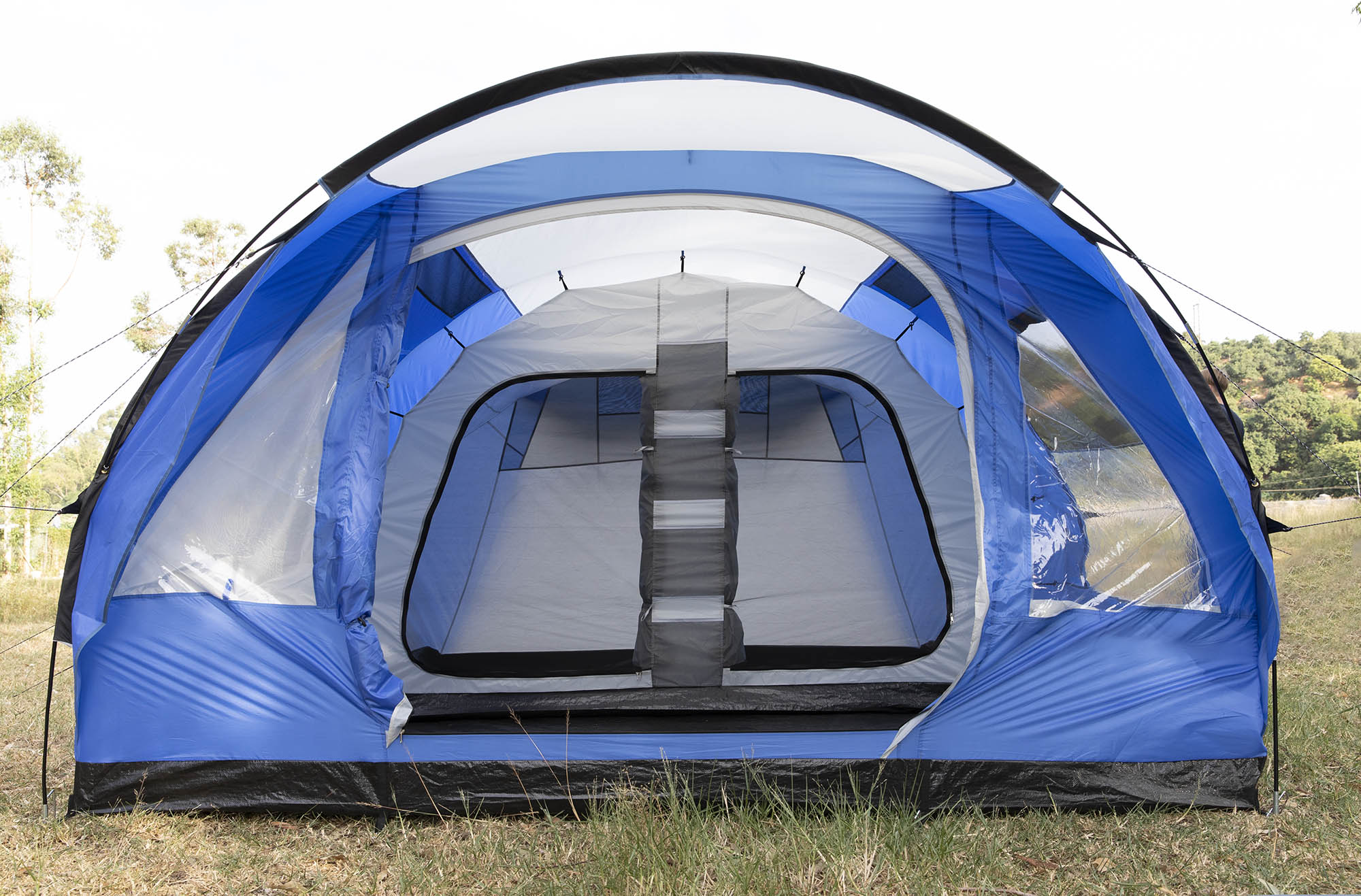 Палатка KYODA F022 размер 410х310х200/180 см, 8 мест Палатка KYODA F022 размер 410х310х200/180 см, 8 мест