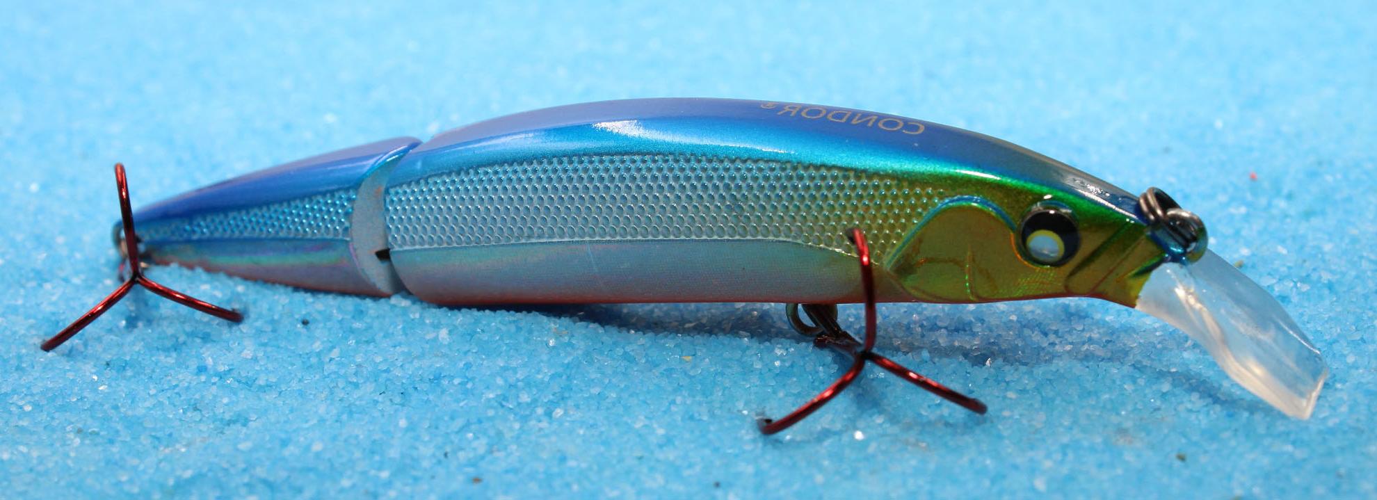 Wounded Minnow(WMW90) размер 90 мм, вес 10.0 гр, заглубление 0 - 1,5 м цвет H2