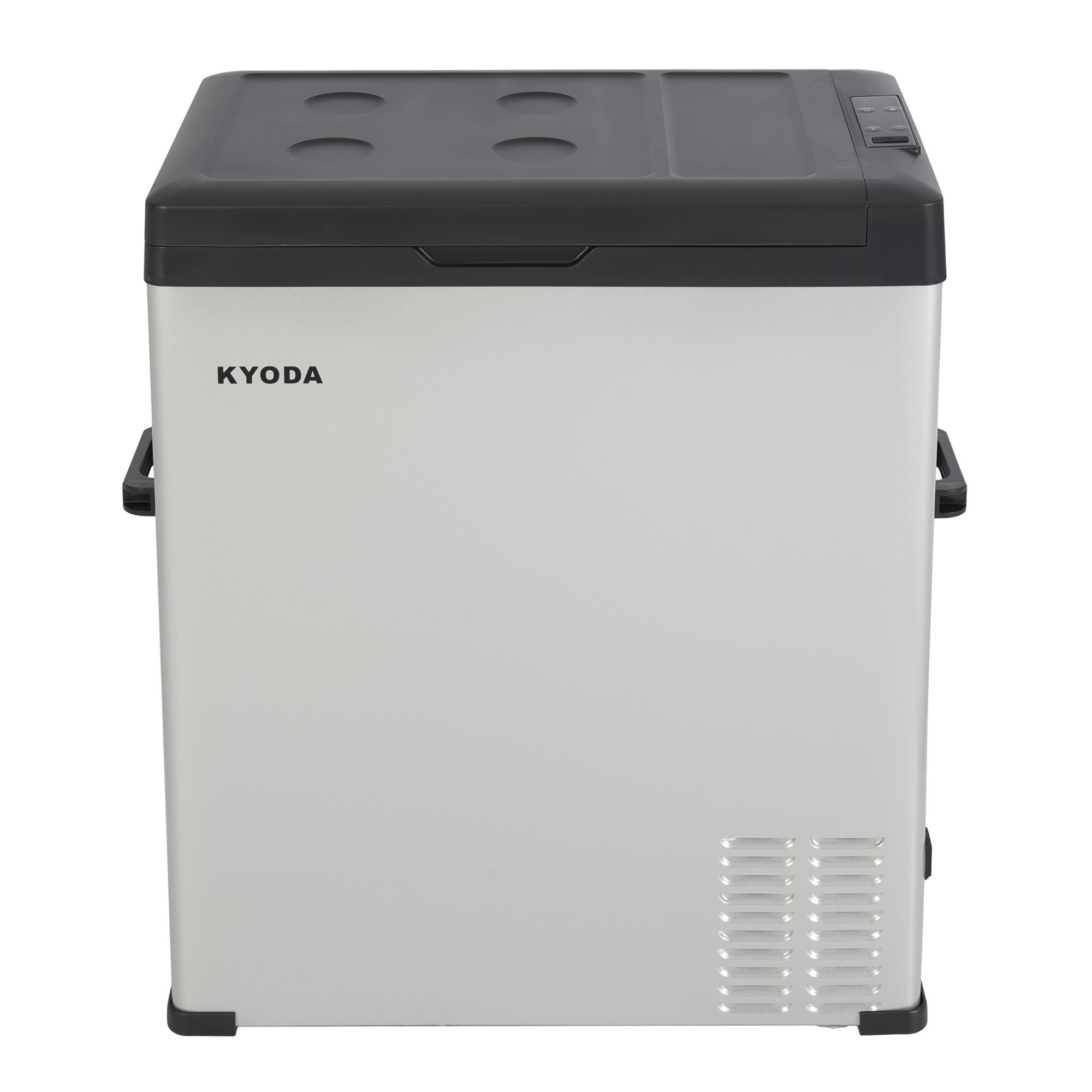 Автохолодильник Kyoda CS75, однокамерный, объем 75 л, вес 16,9 кг Автохолодильник Kyoda CS75, однокамерный, объем 75 л, вес 16,9 кг